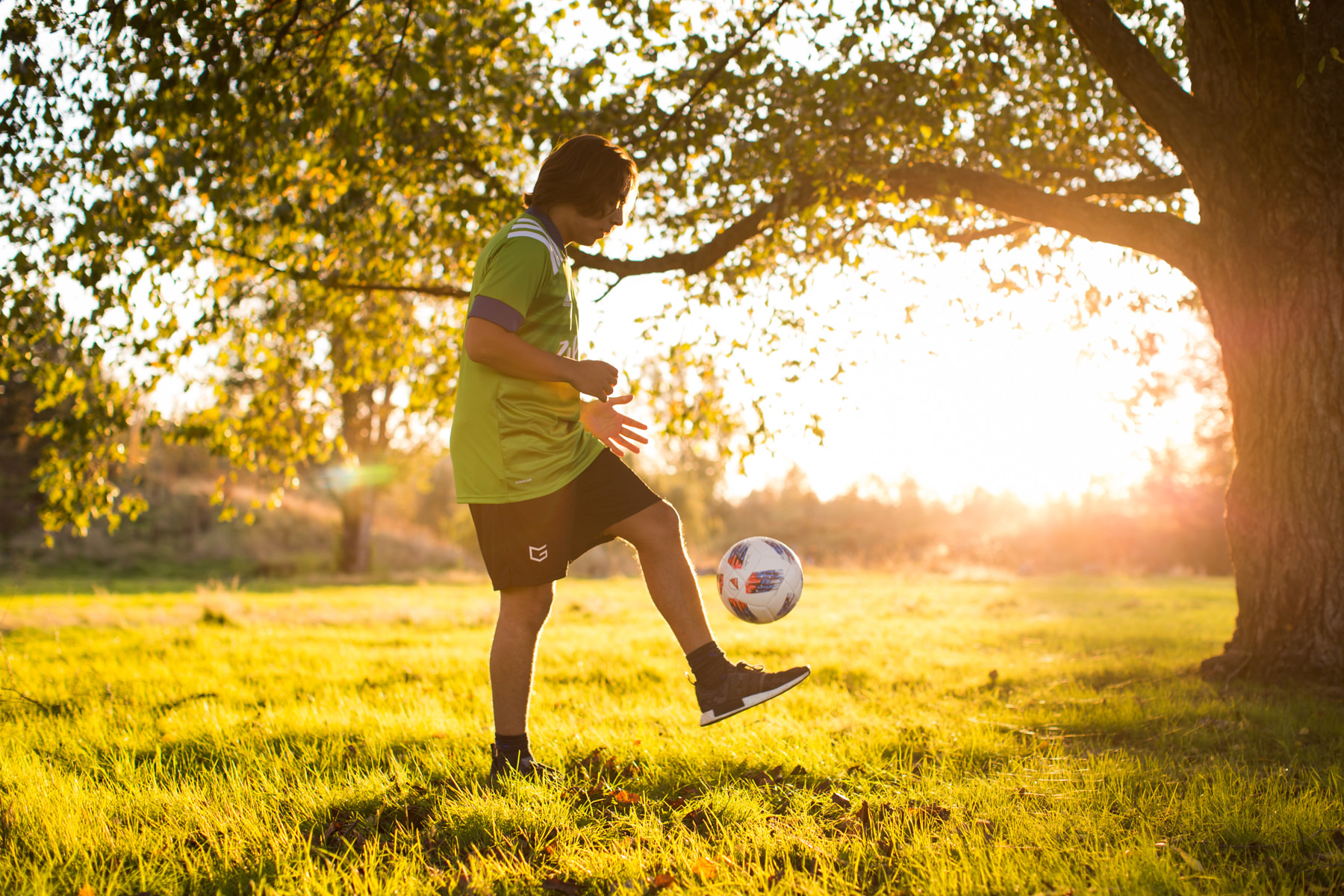 Magnuson Park Senior Photos