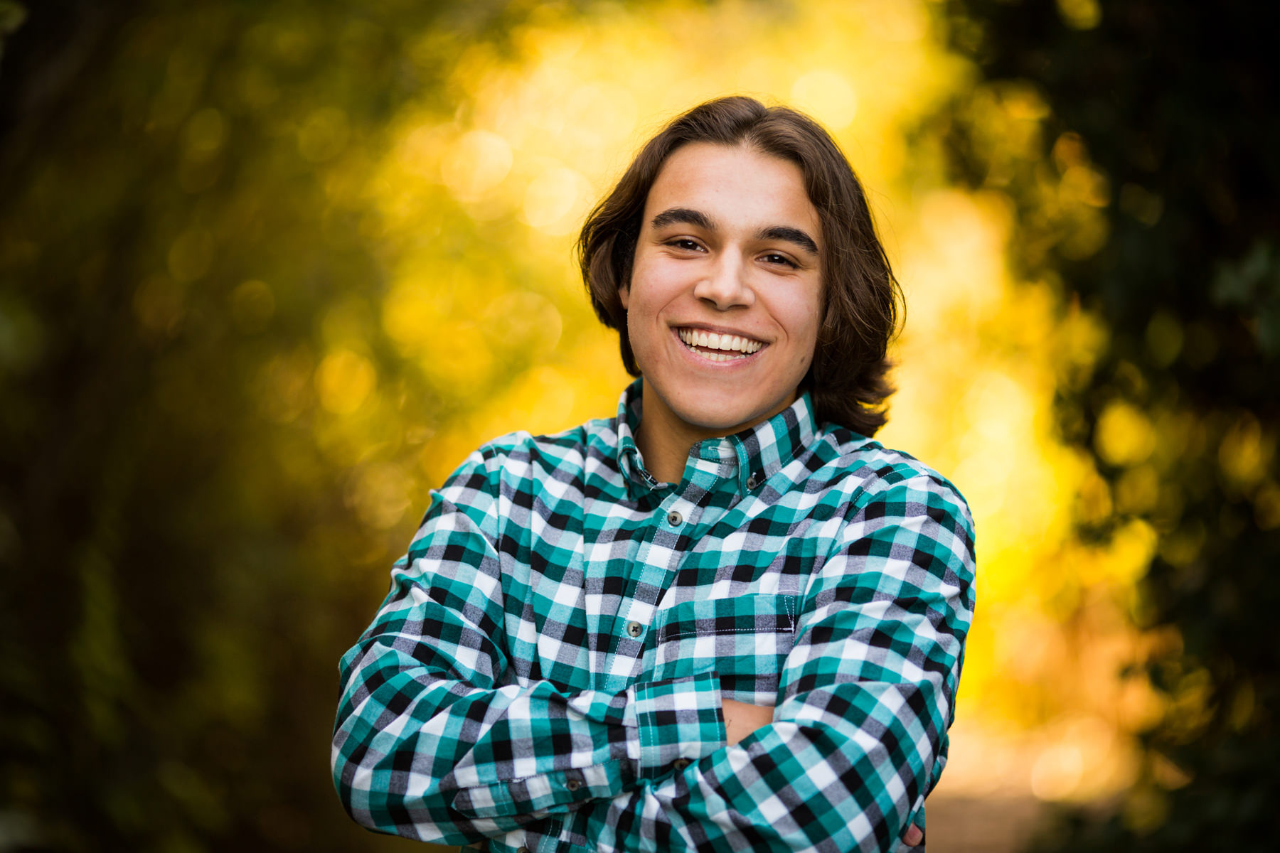 Magnuson Park Senior Photos