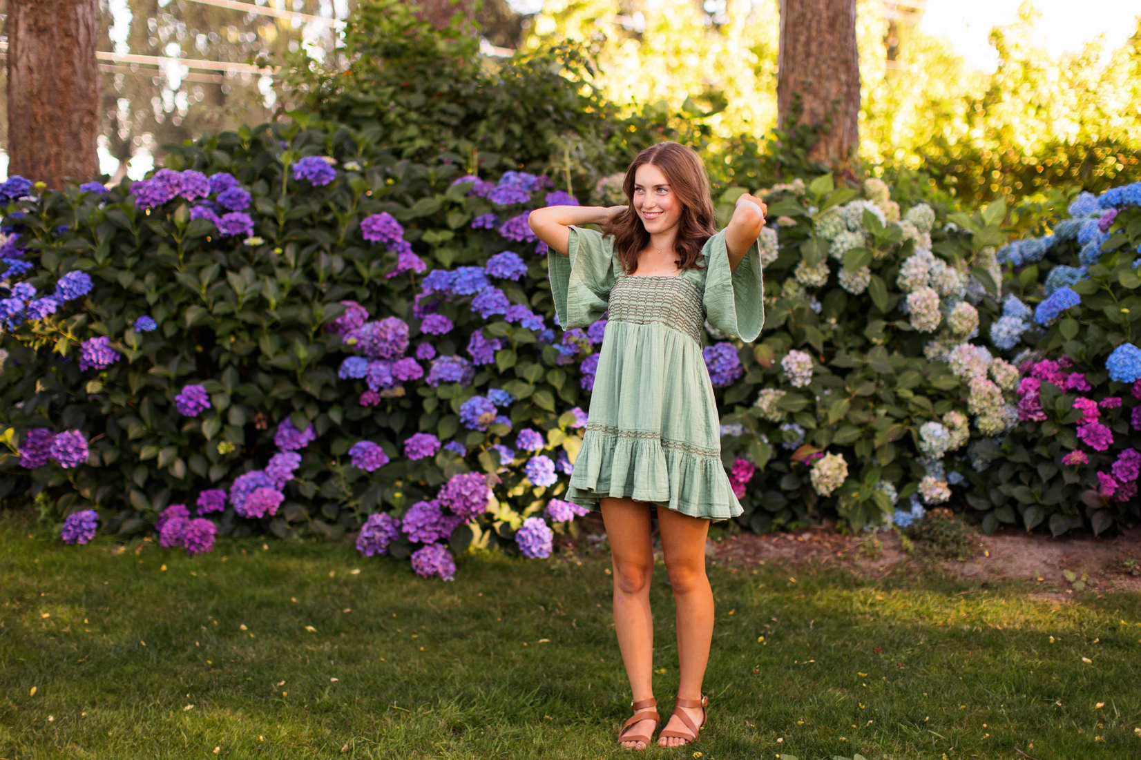 Mount Vernon Washington Senior Photos