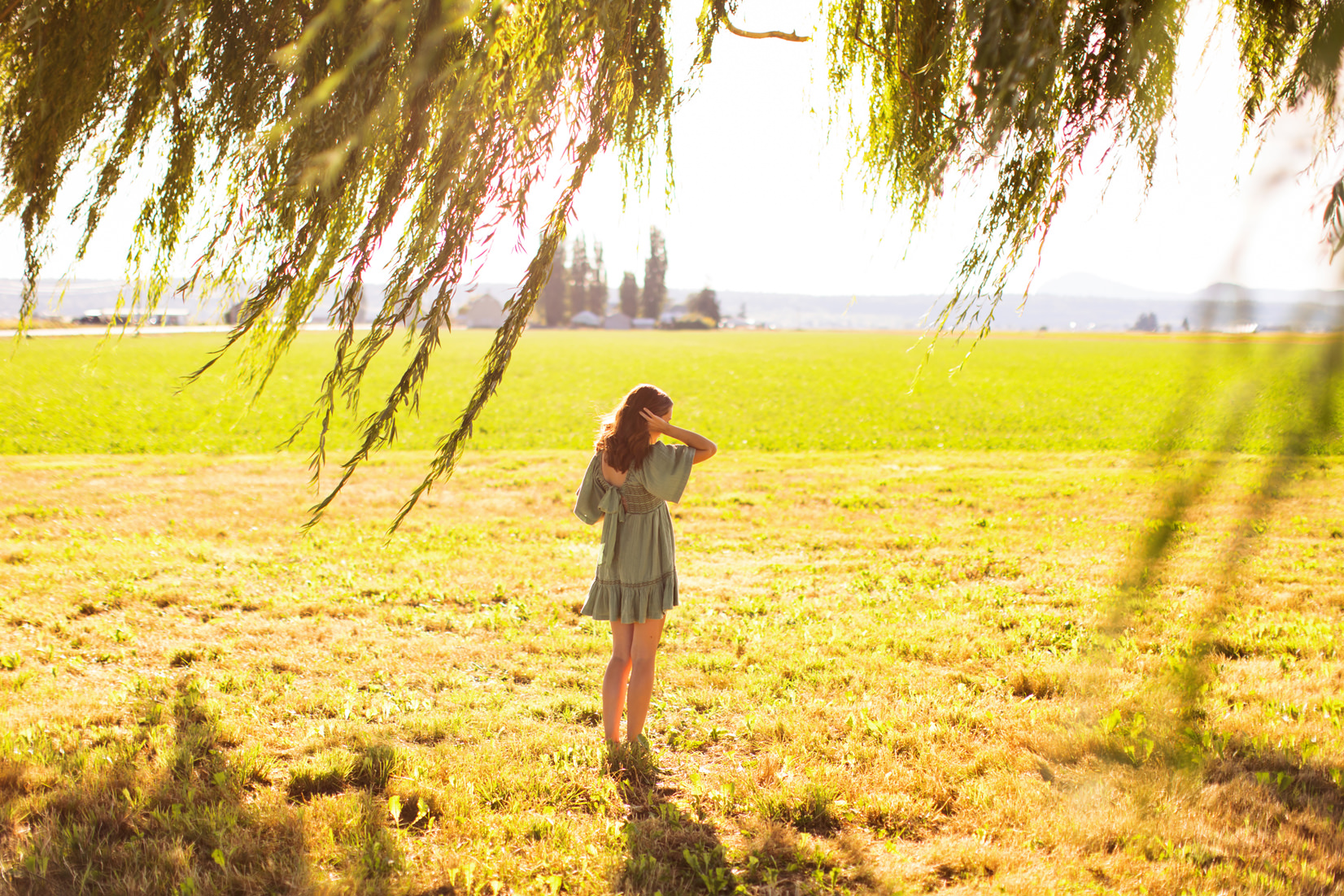 Mount Vernon Washington Senior Photos