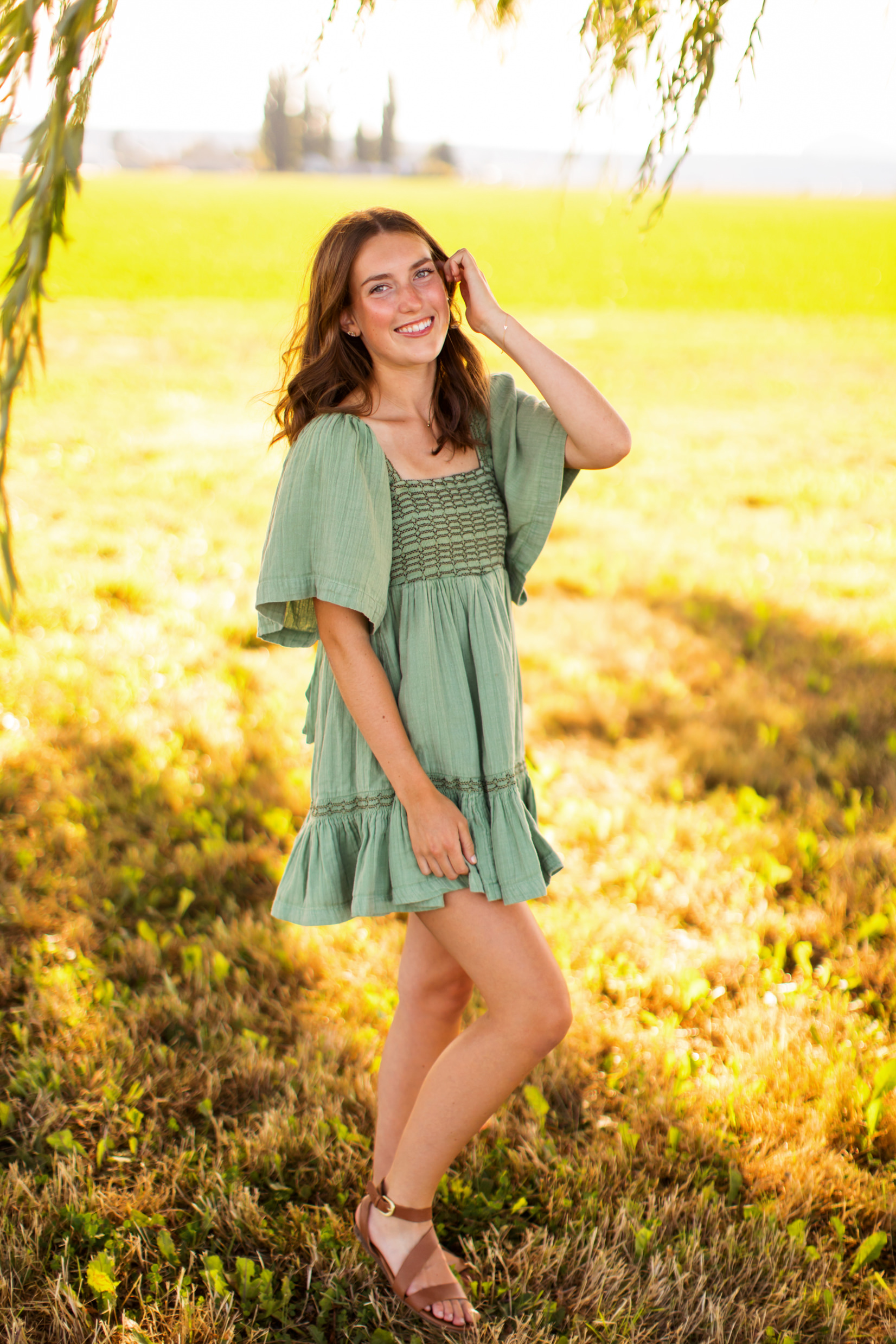 Mount Vernon Washington Senior Photos