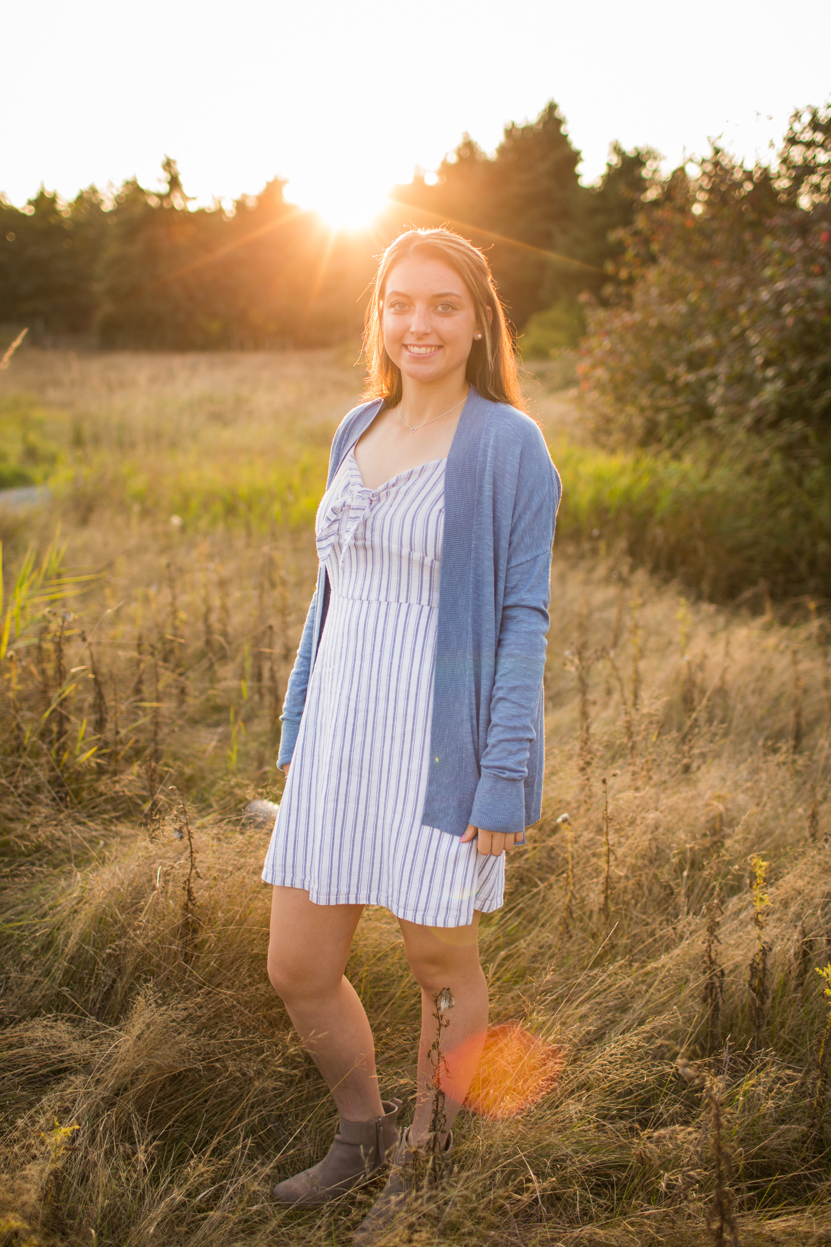 South Whidbey Senior Portraits