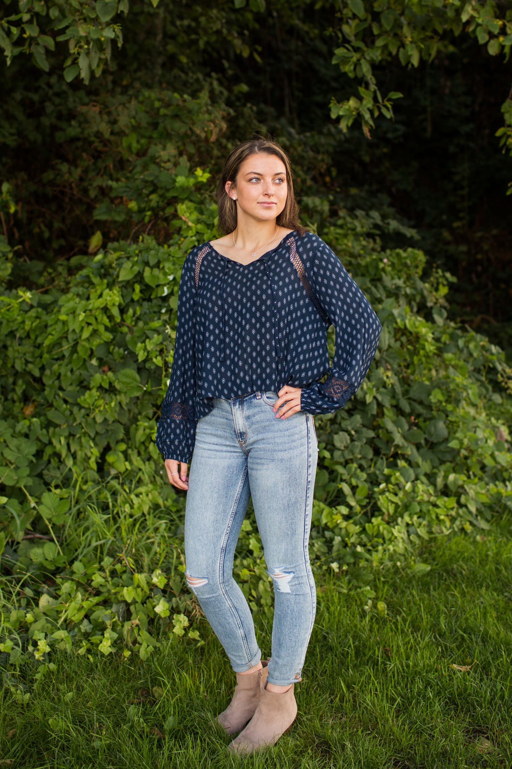 South Whidbey Senior Portraits