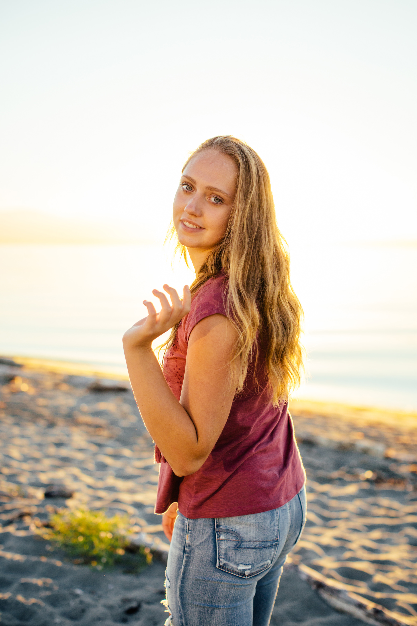 South Whidbey Senior Portraits