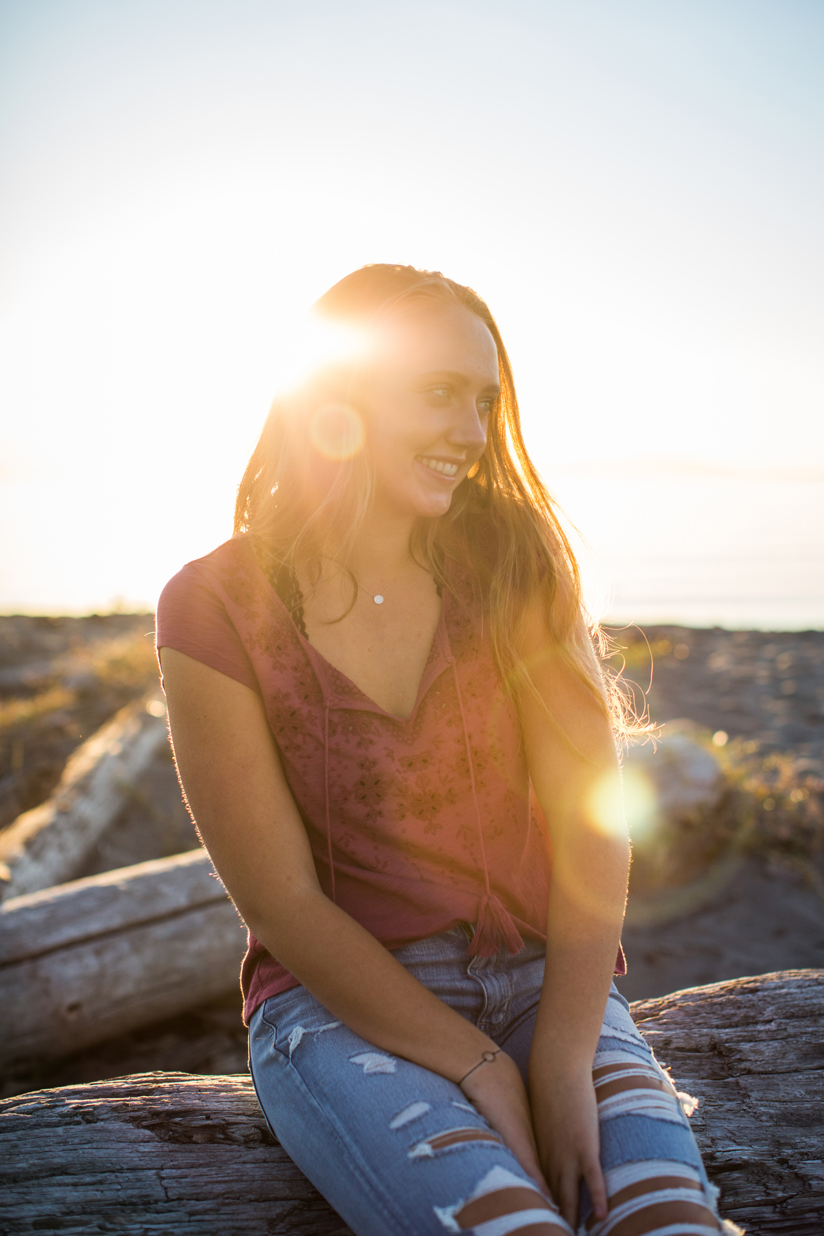 South Whidbey Senior Portraits