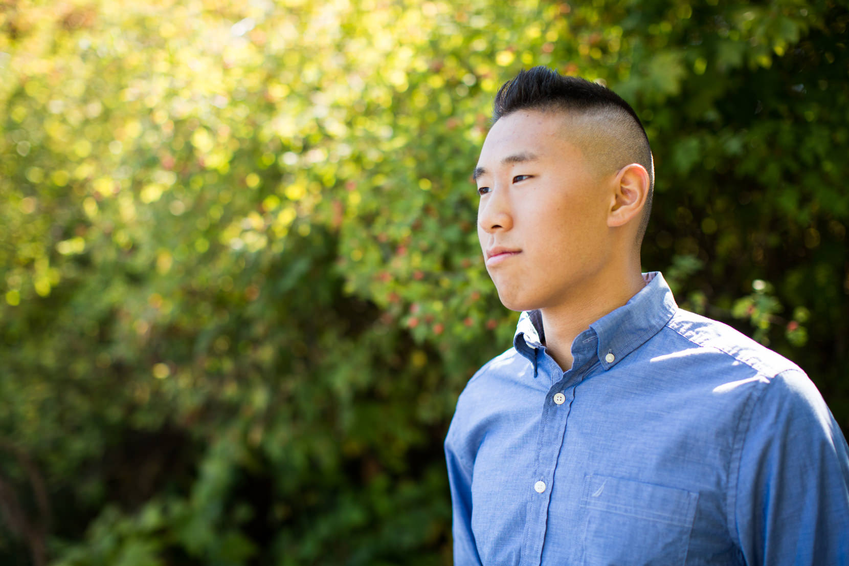 Mercer Island Senior Portraits