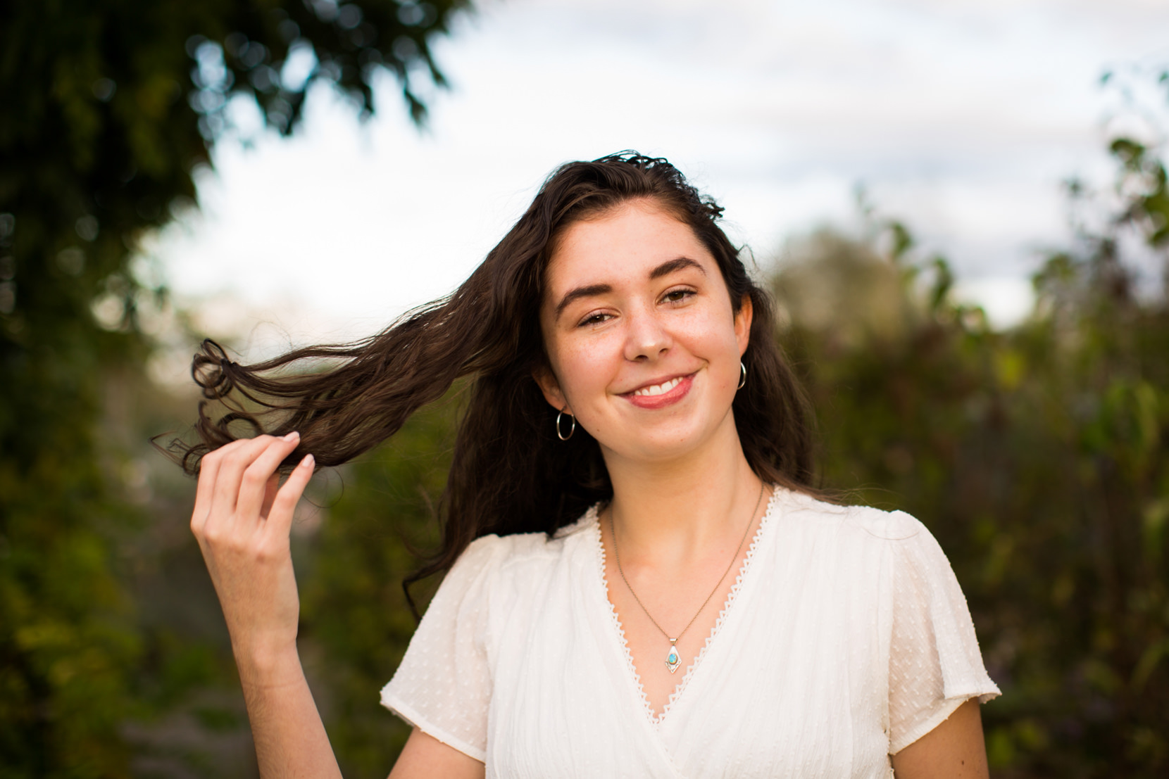 Magnuson Park Senior Portraits