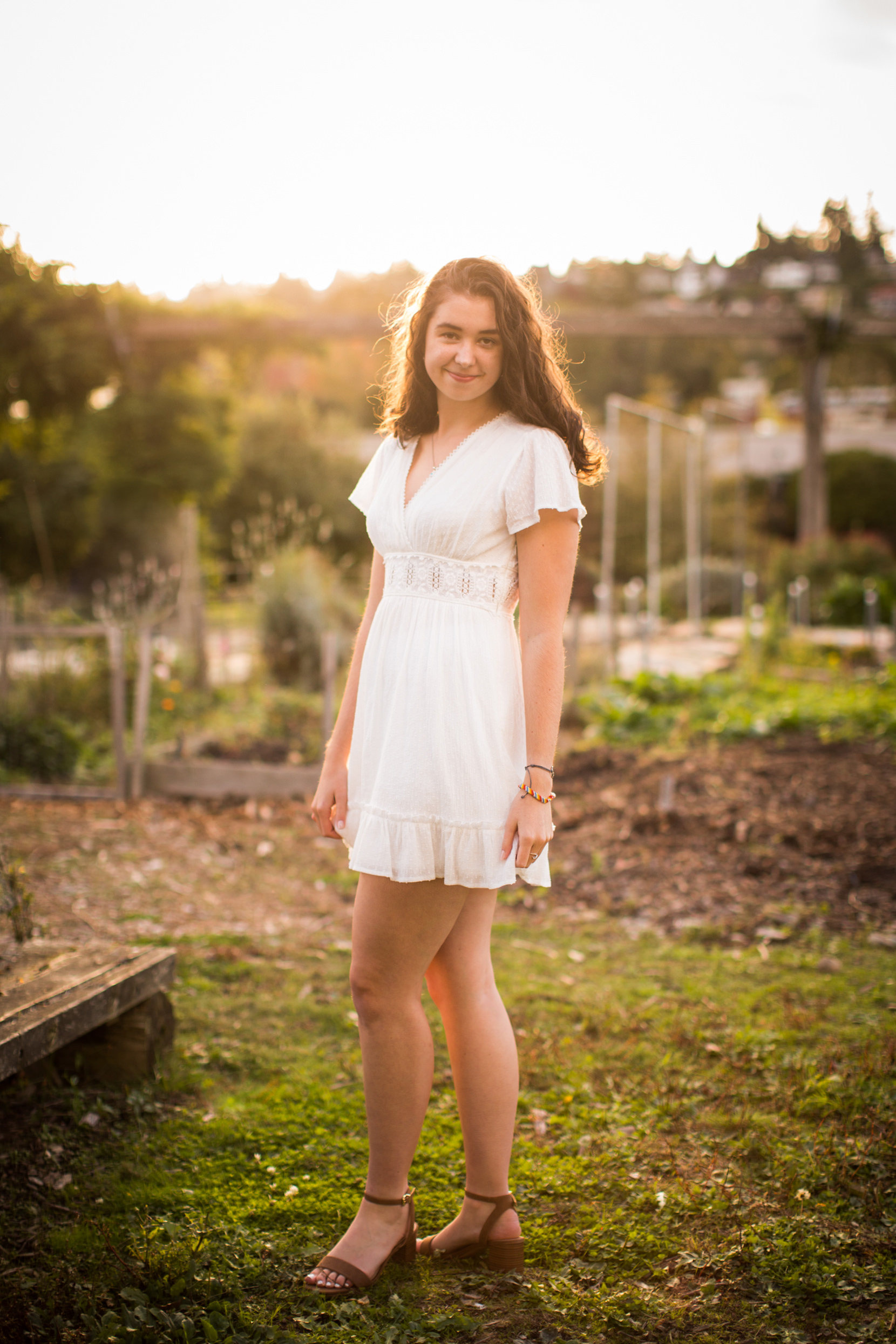 Magnuson Park Senior Portraits