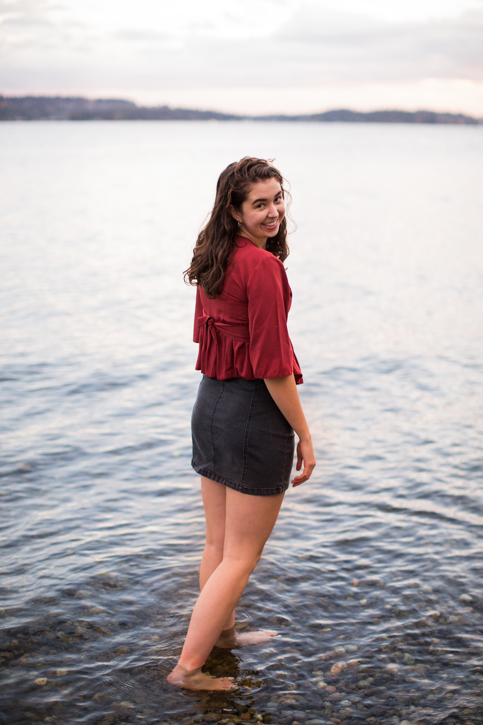 Magnuson Park Senior Portraits