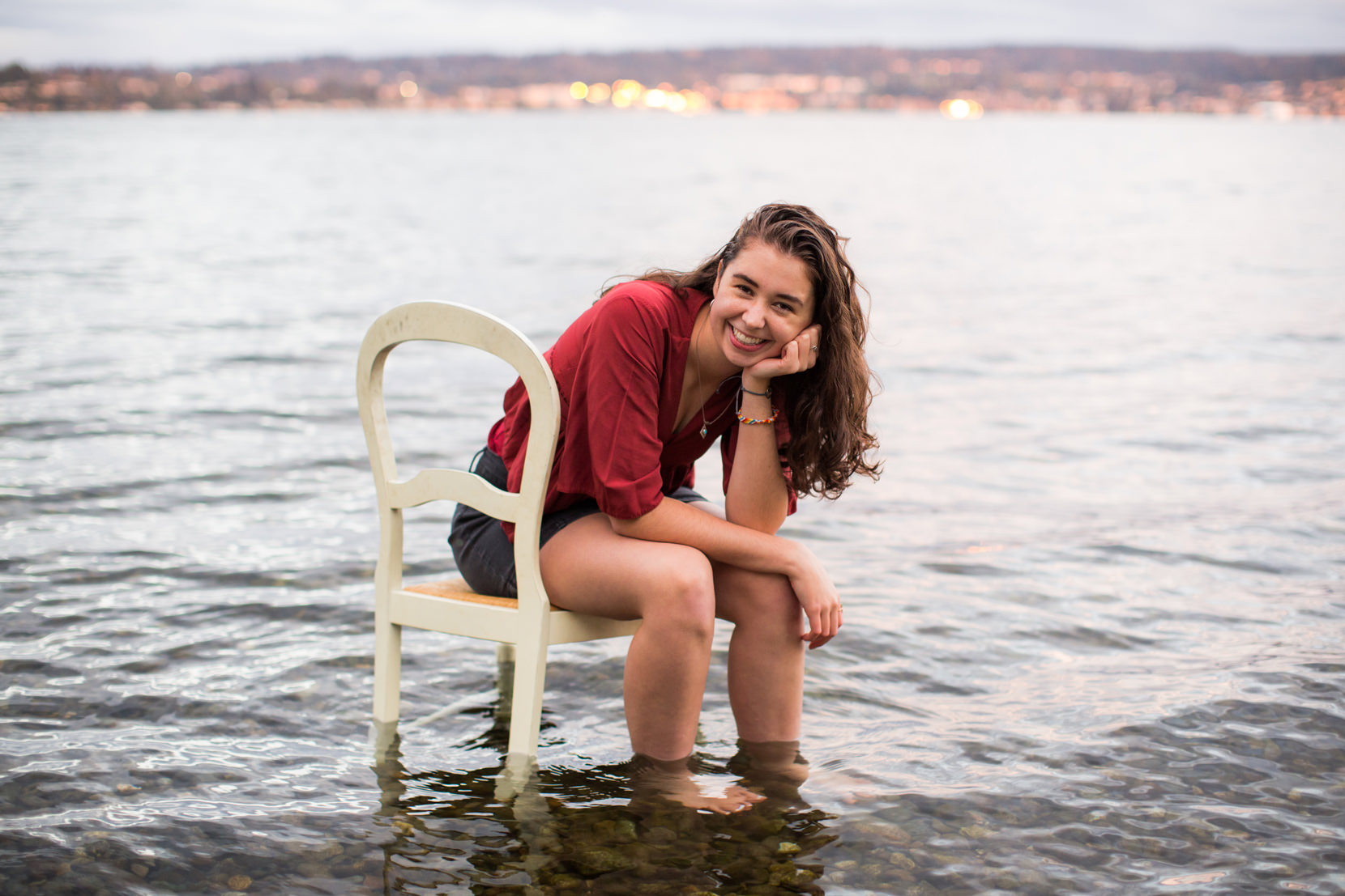Magnuson Park Senior Portraits