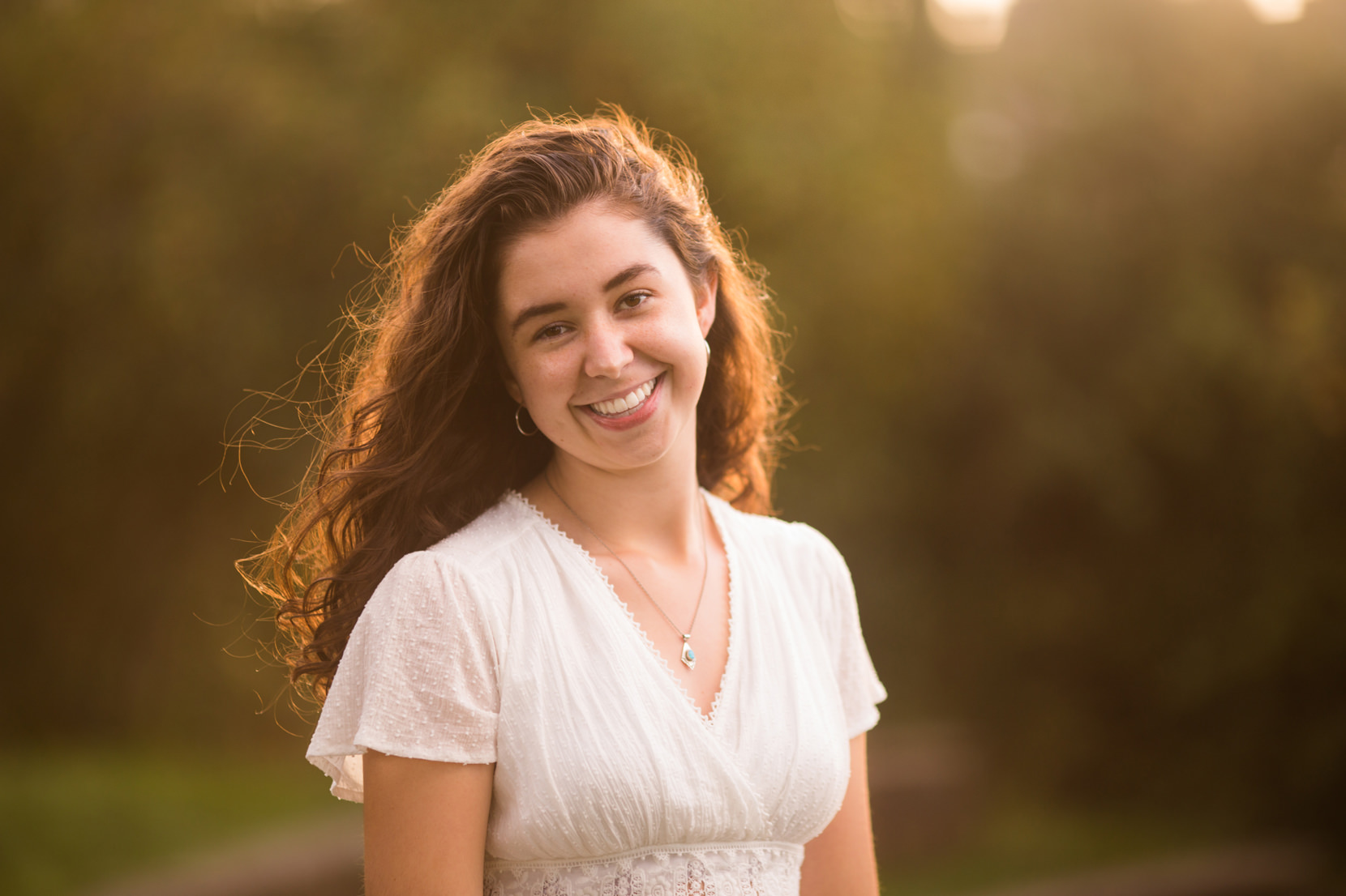 Magnuson Park Senior Portraits