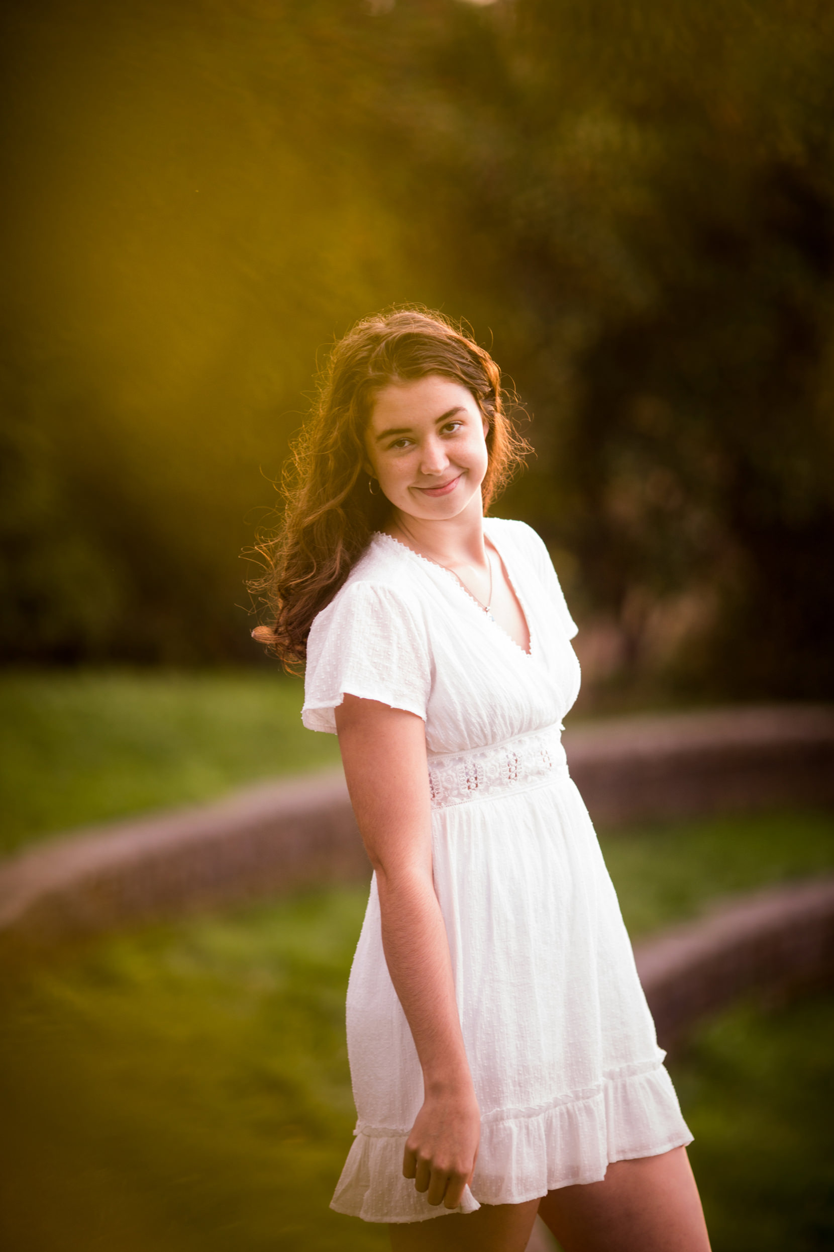 Magnuson Park Senior Portraits