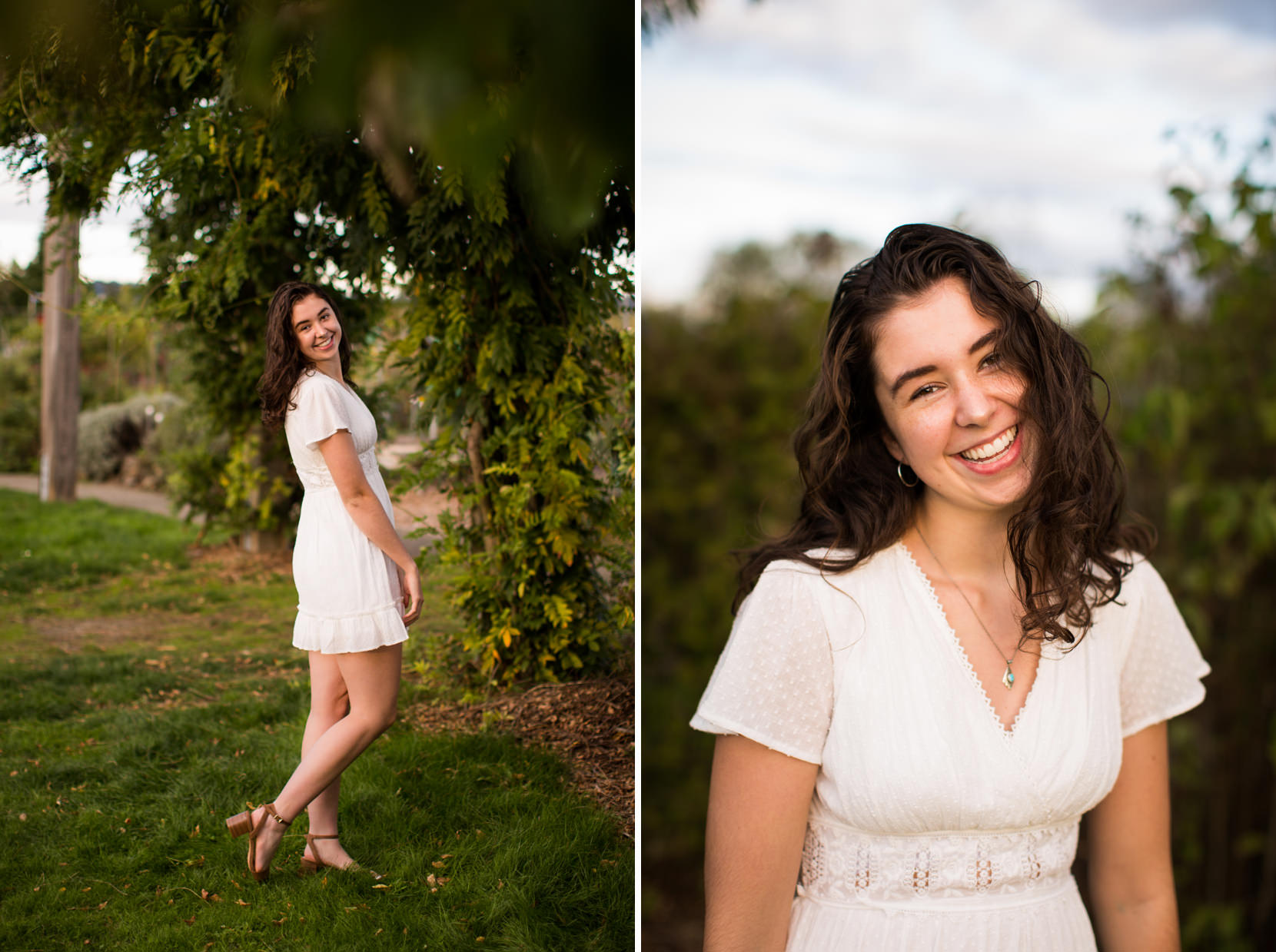 Magnuson Park Senior Portraits