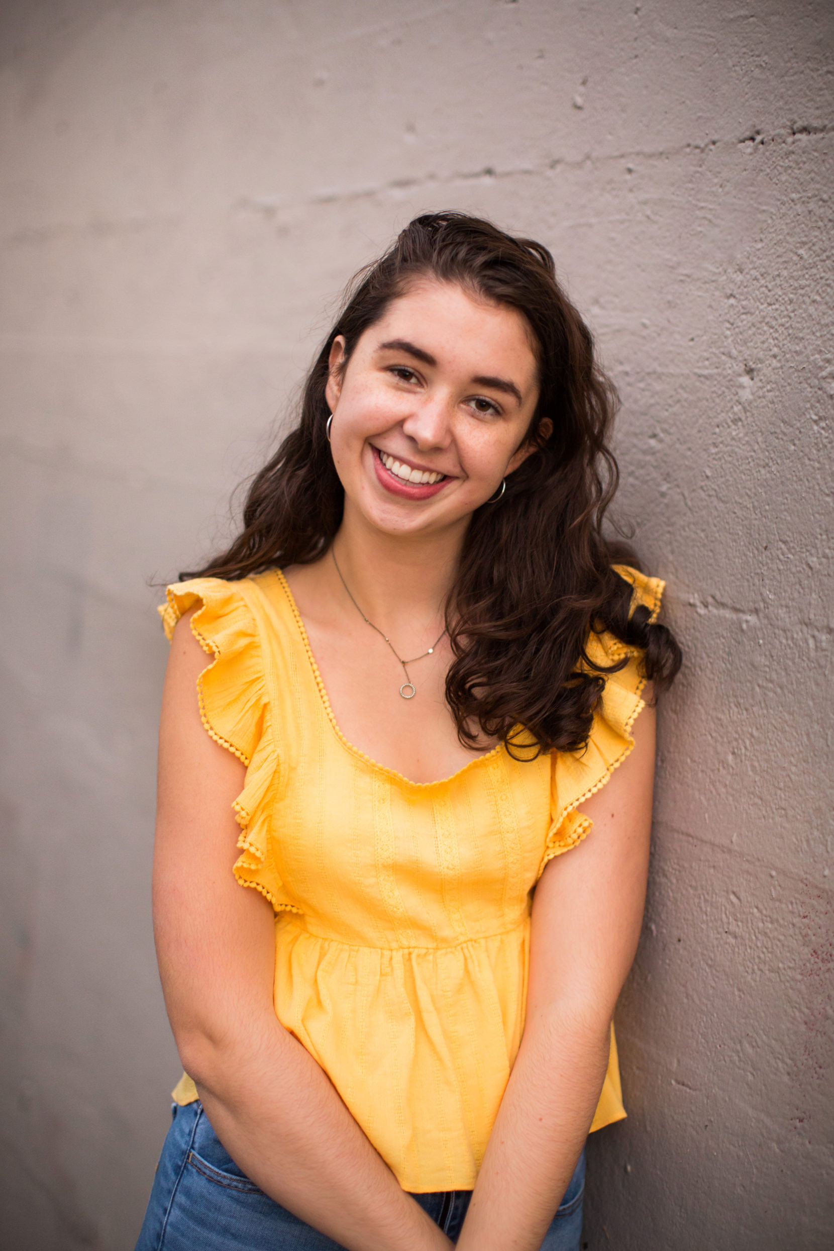 Magnuson Park Senior Portraits