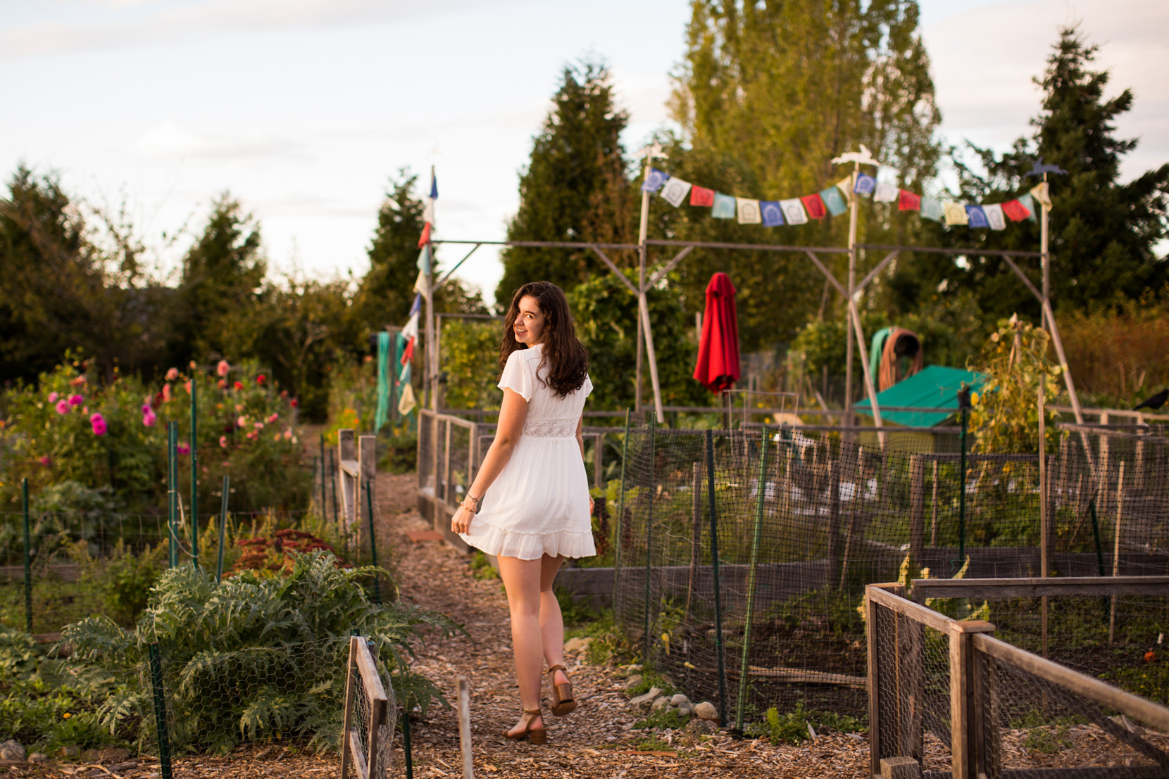 Magnuson Park Senior Portraits