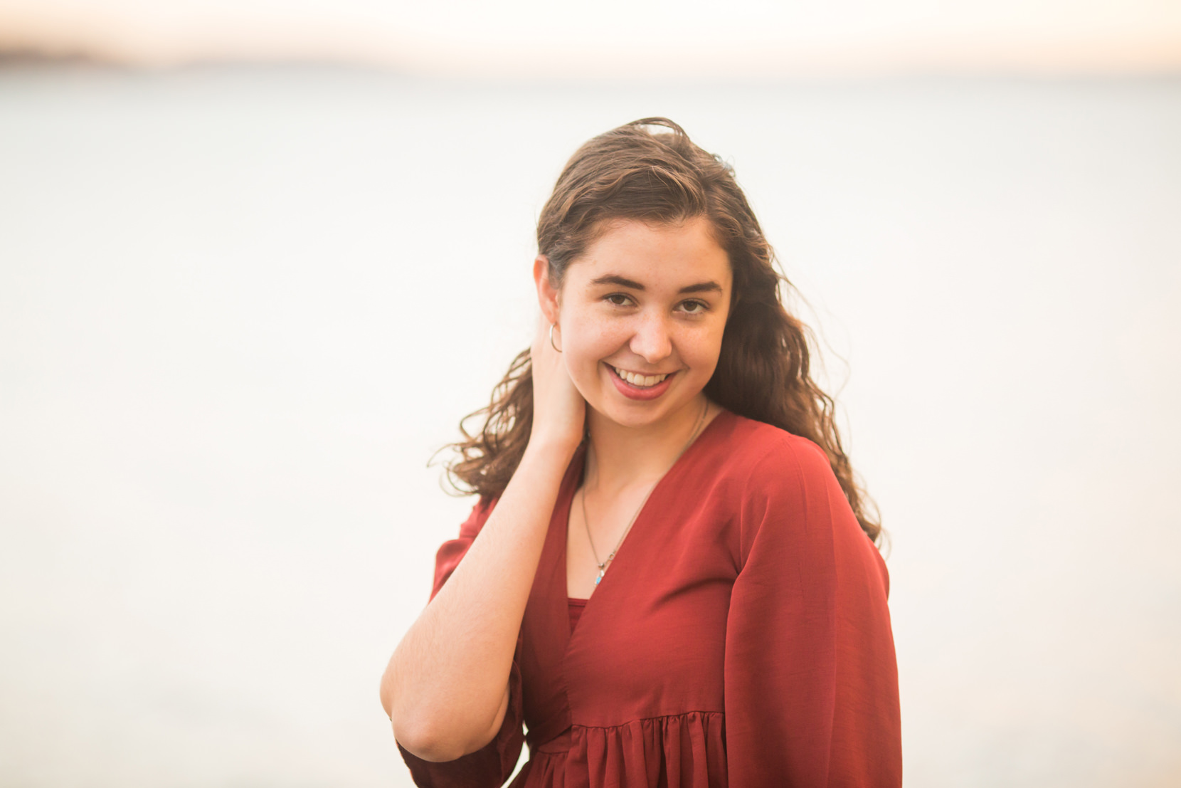 Magnuson Park Senior Portraits