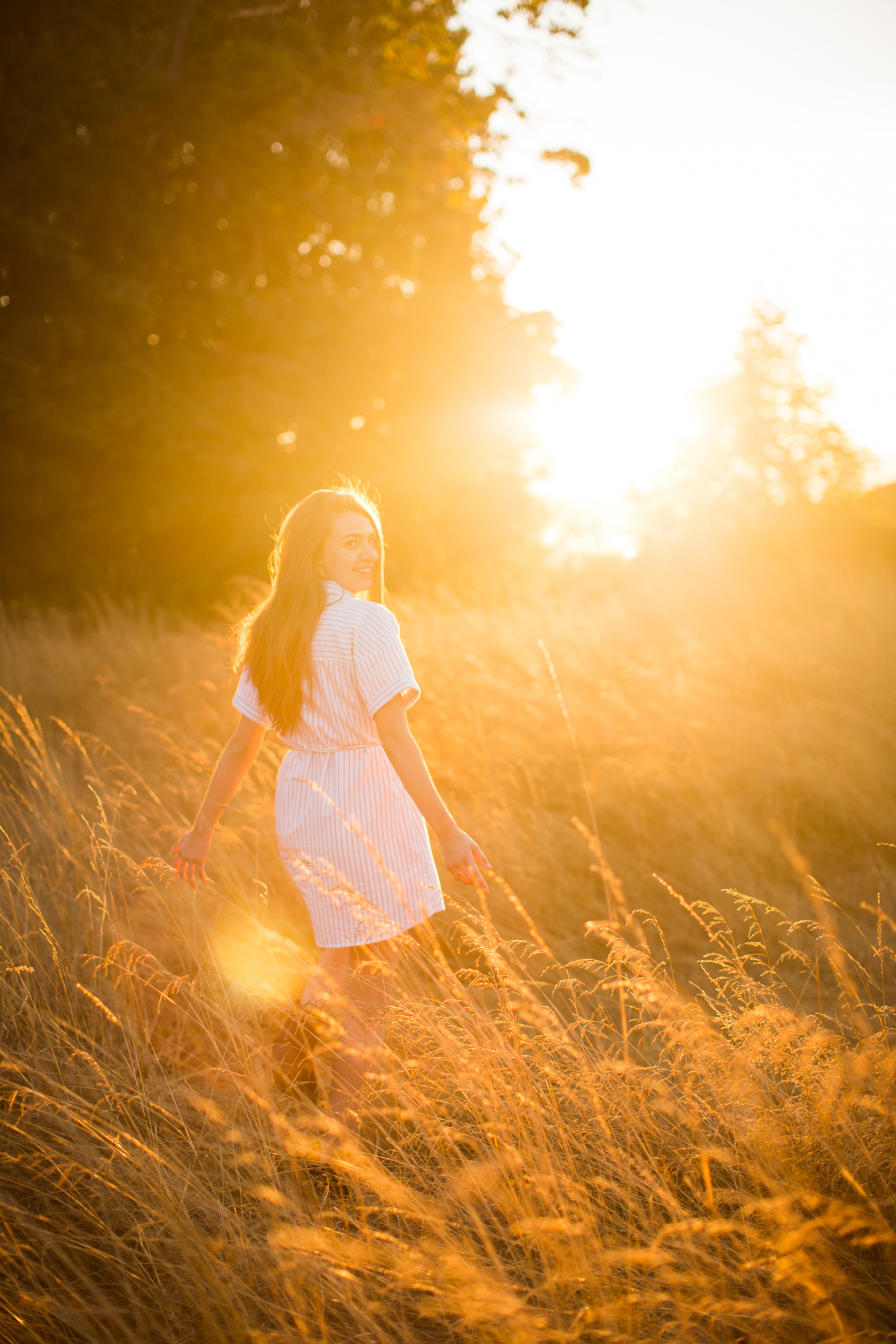 Discovery Park Senior Pictures