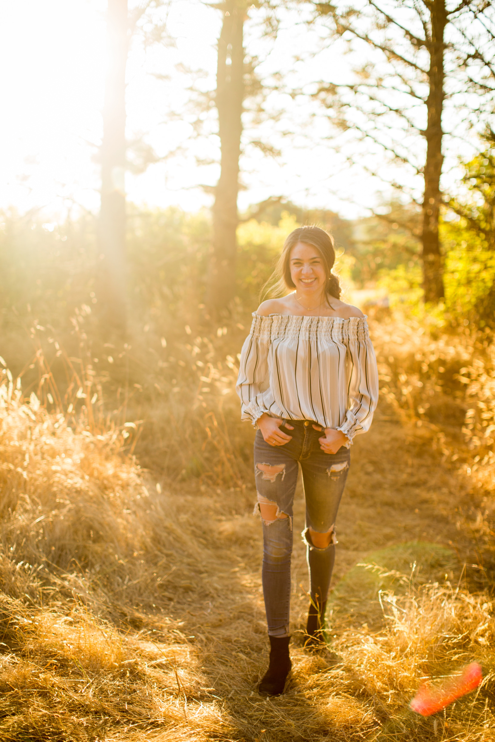 Discovery Park Senior Pictures