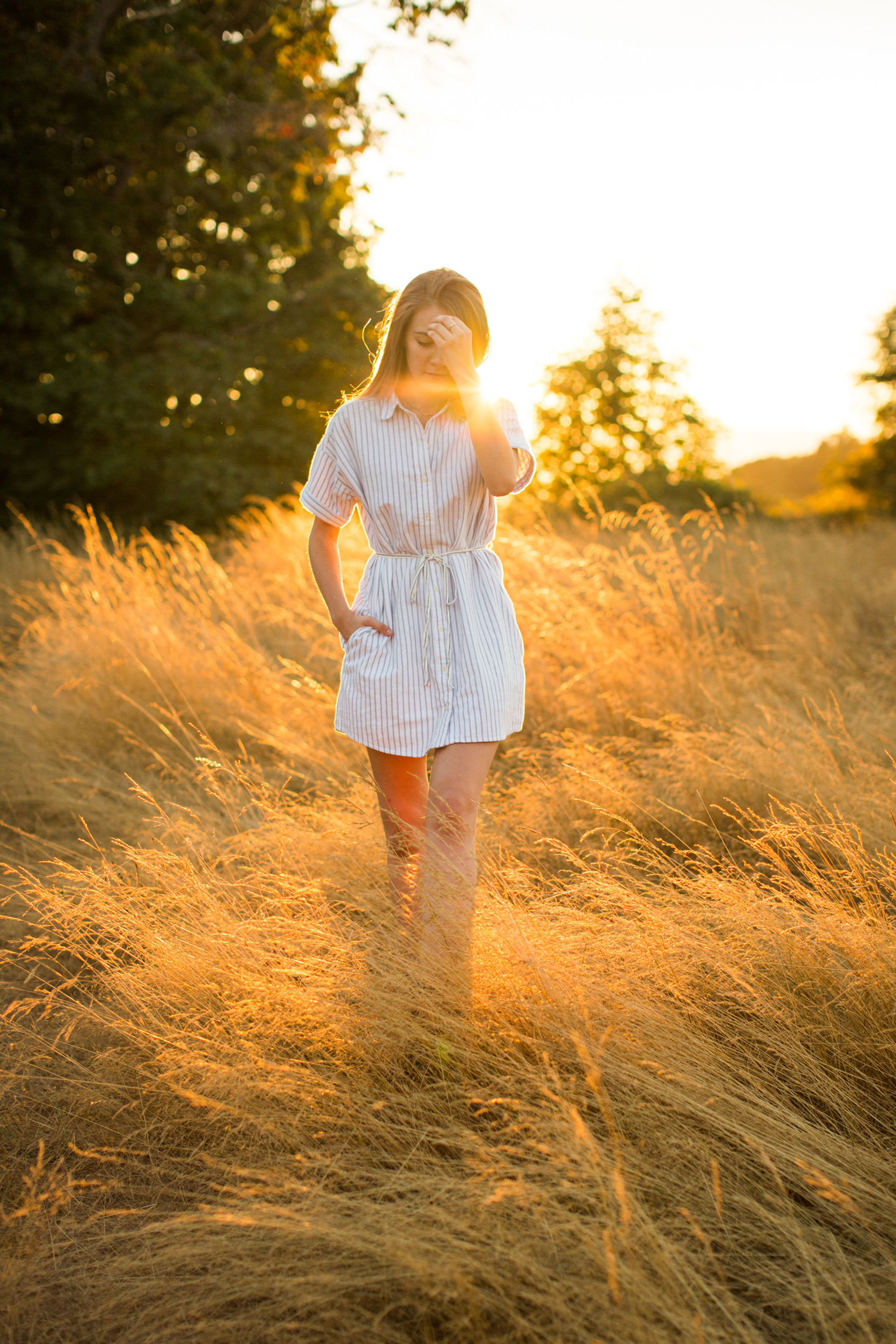 Discovery Park Senior Pictures