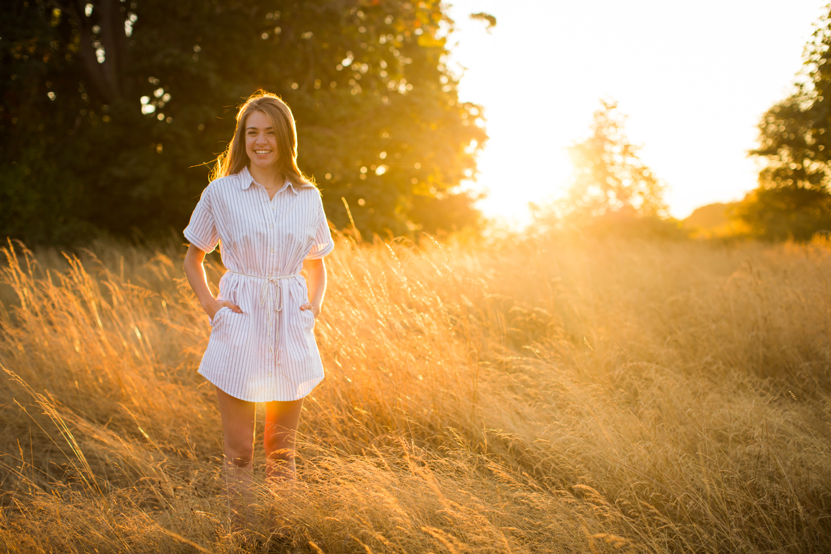 Discovery Park Senior Pictures