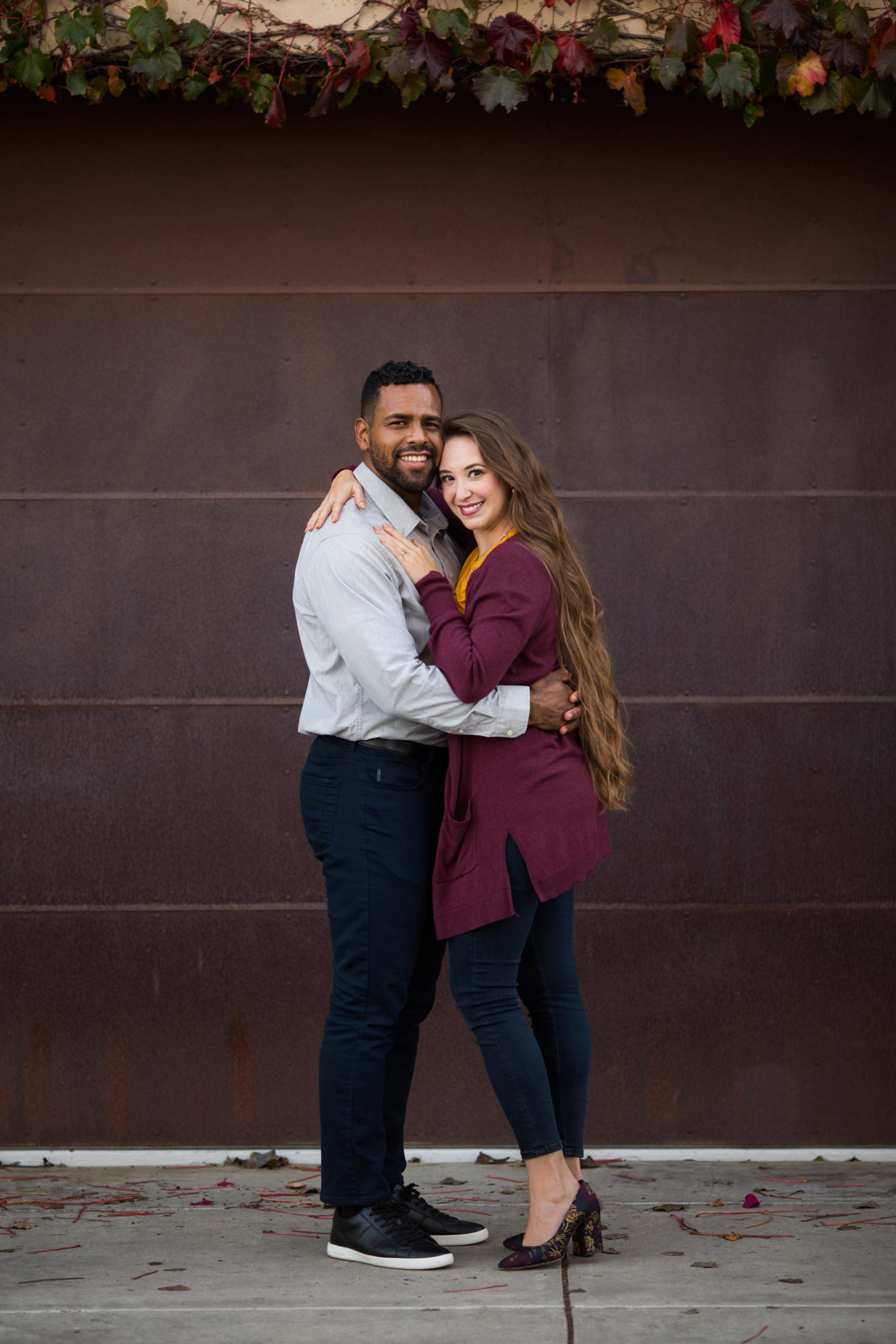 Funk Zone Engagement Photos