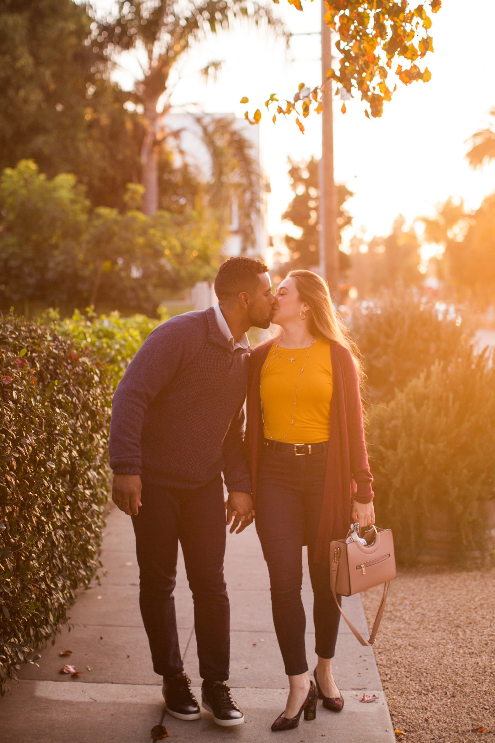 Funk Zone Engagement Photos