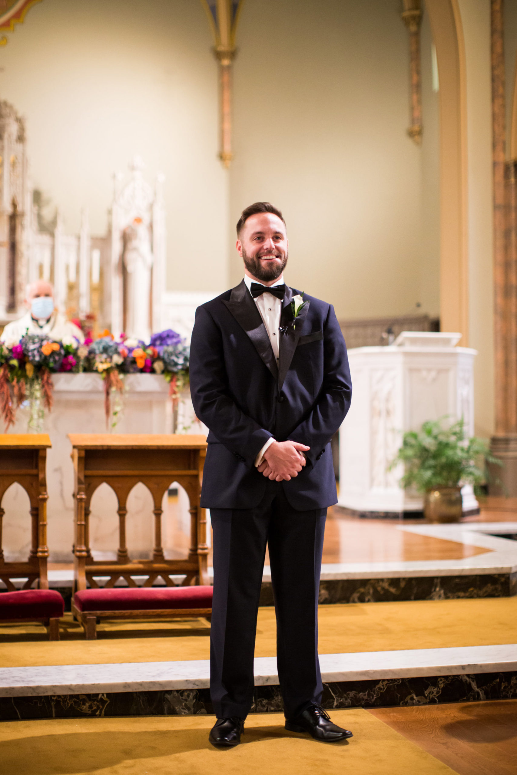 Church of St Patrick Tacoma Wedding