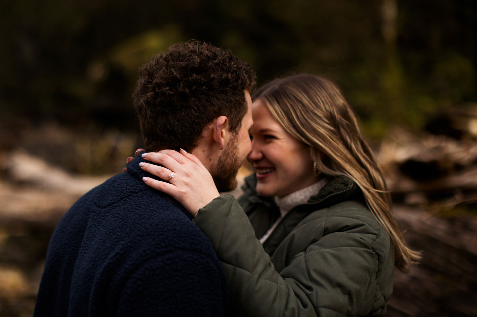 Snoqualmie Falls Surprise Proposal