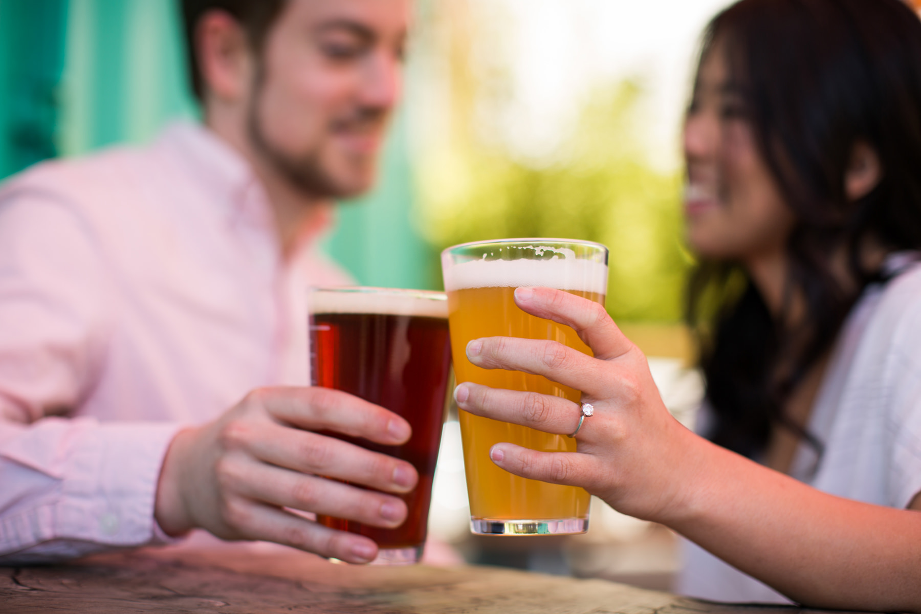 Gas Works Park Engagement