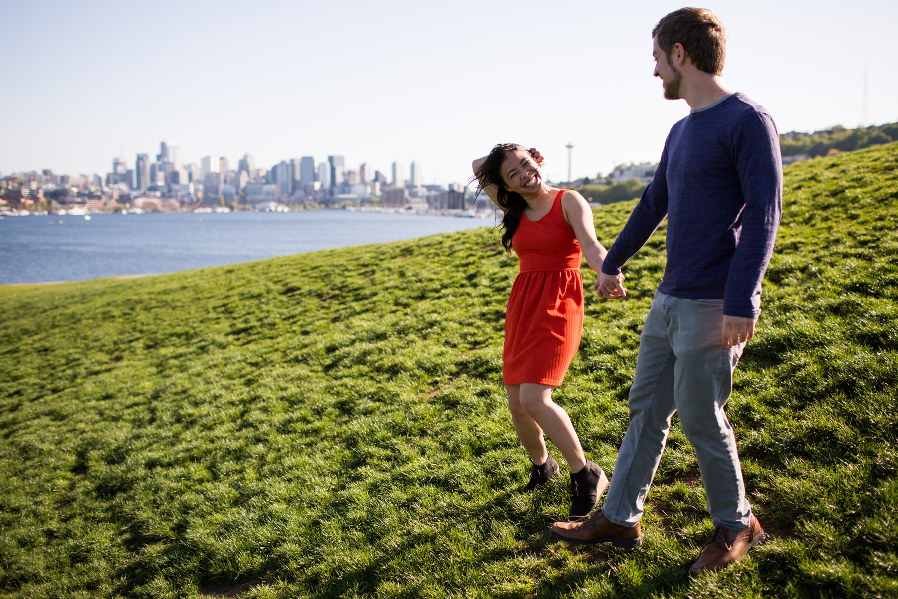 Gas Works Park Engagement