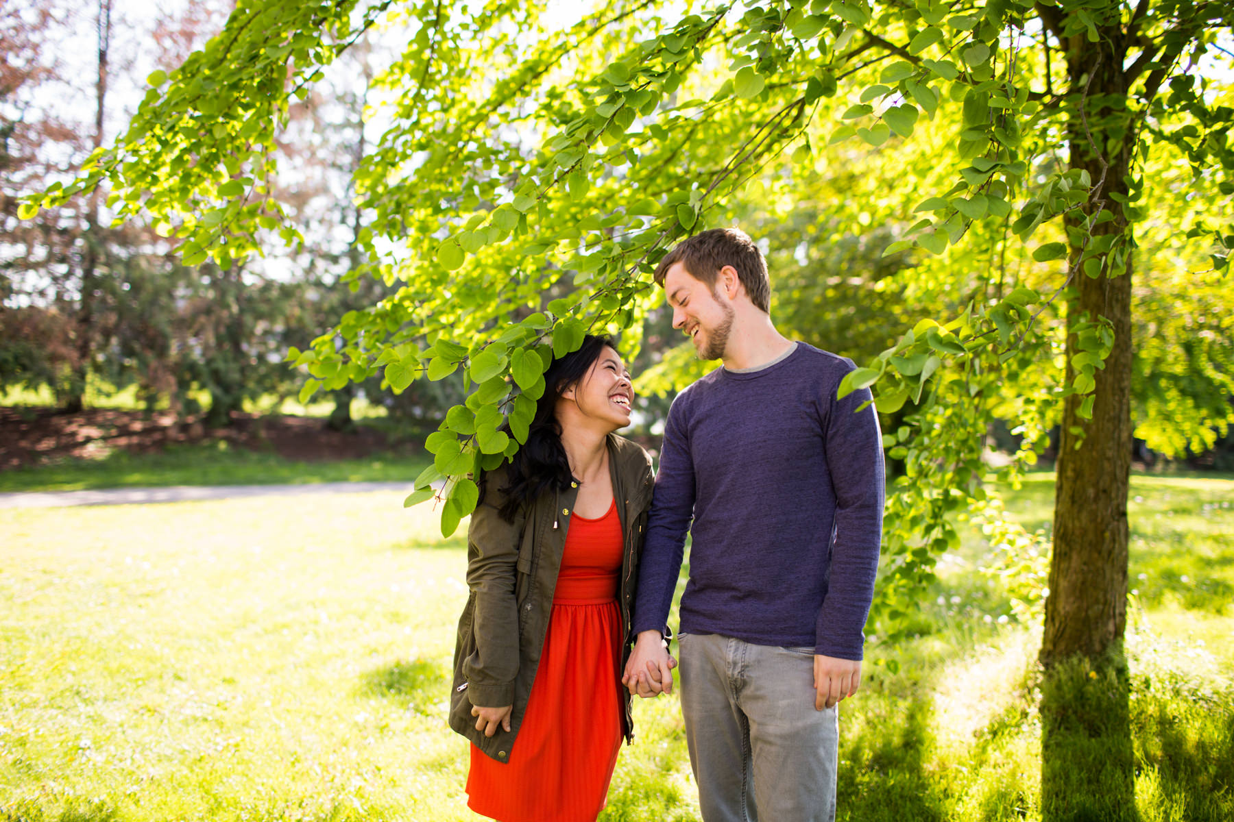Gas Works Park Engagement