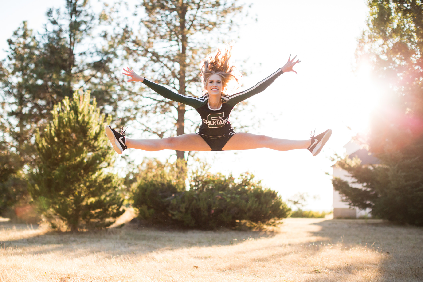 Discovery Park Senior Photographer