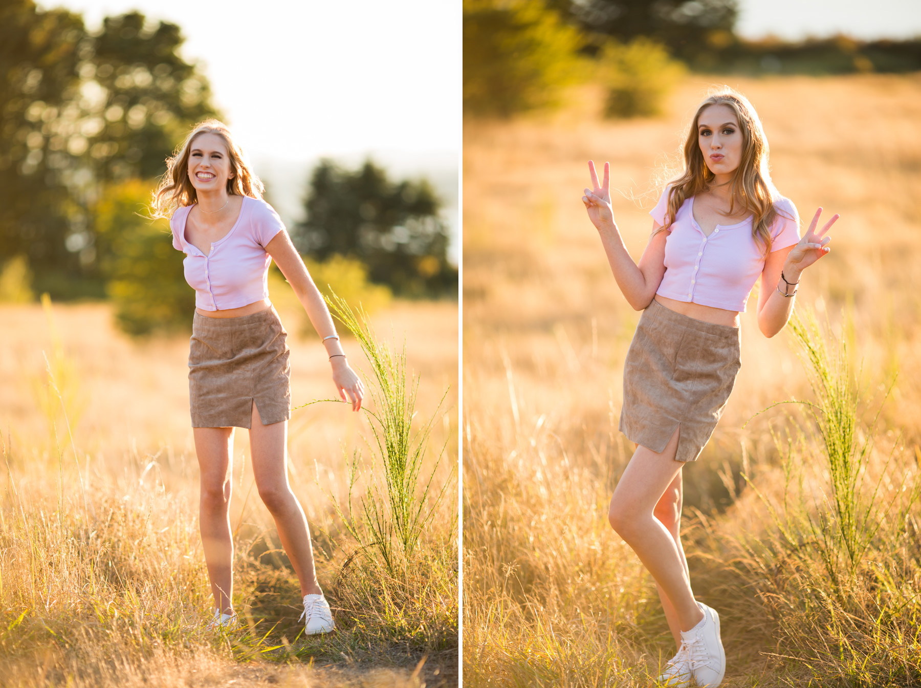 Discovery Park Senior Photographer