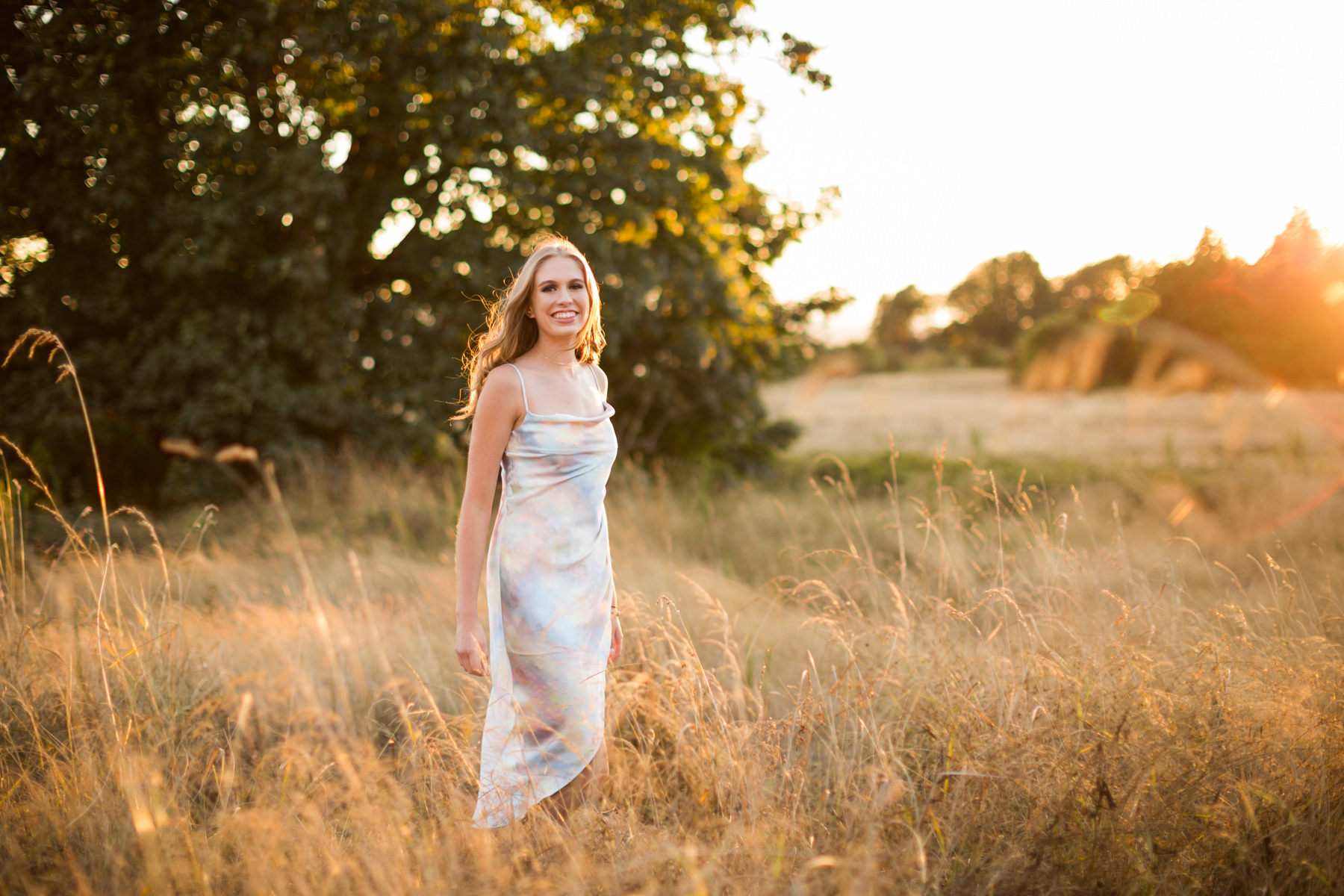 Discovery Park Senior Photographer