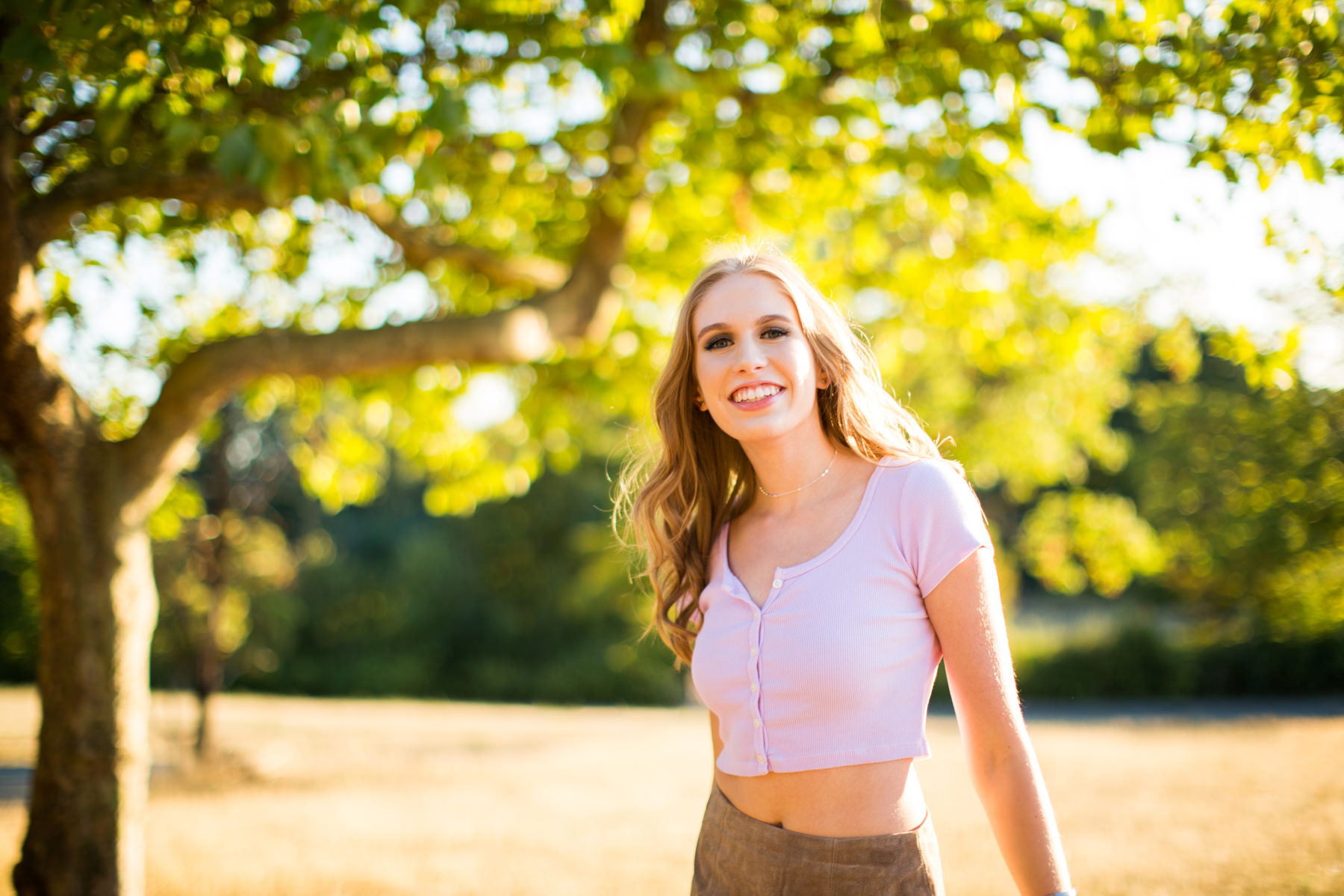 Discovery Park Senior Photographer