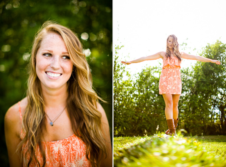 Luther Burbank Senior Photos