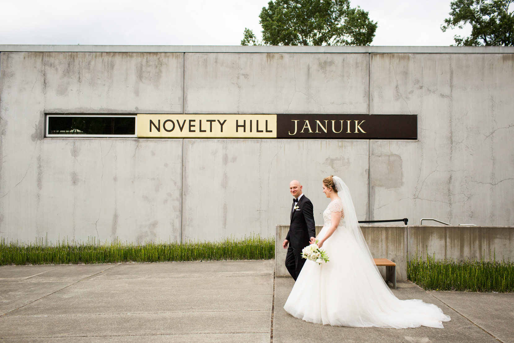 Januik Winery Wedding Photos
