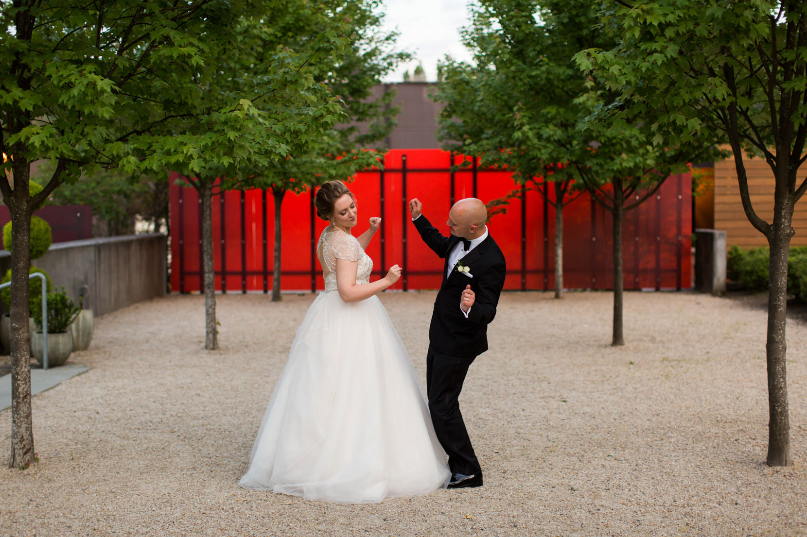 Januik Winery Wedding Photos