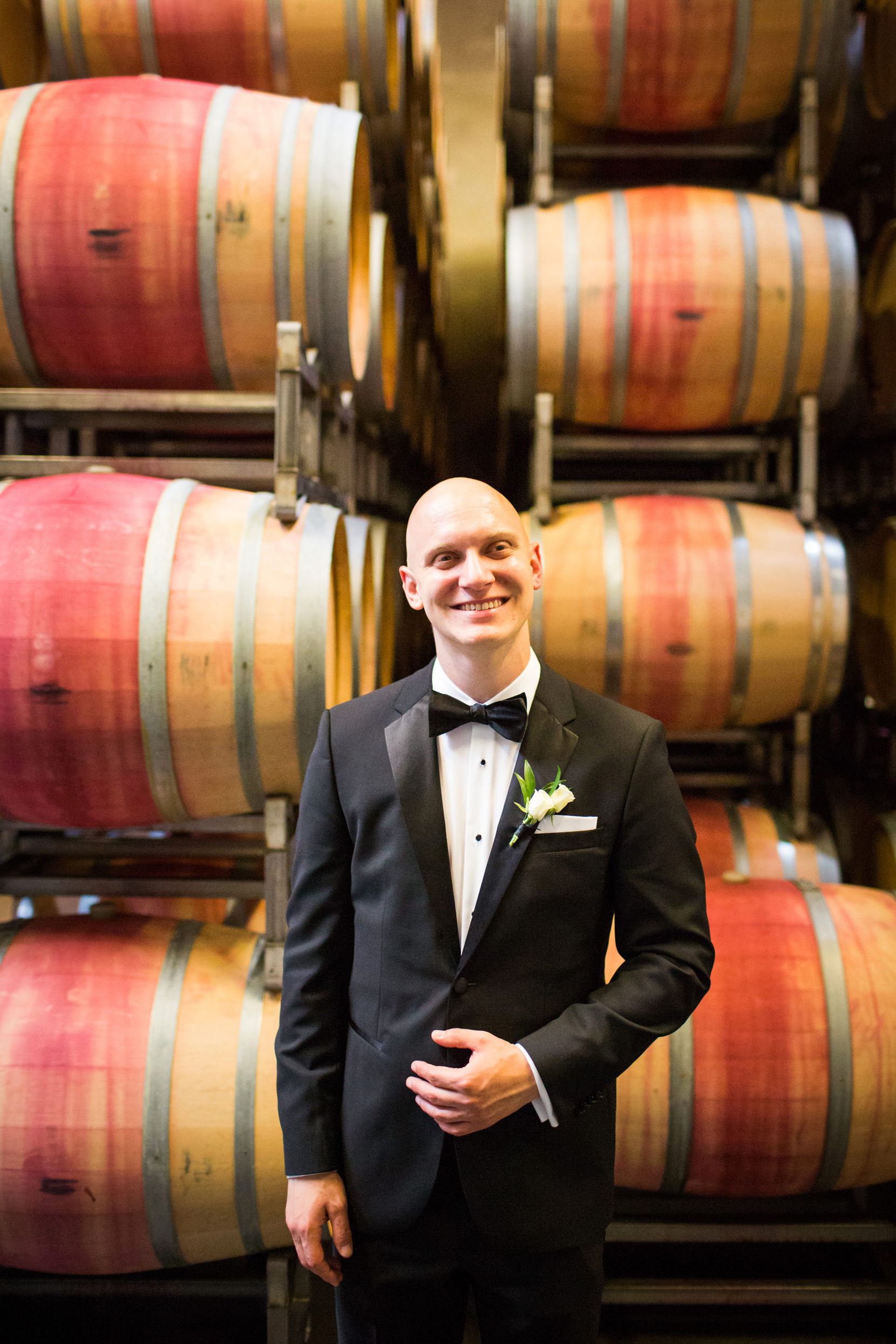 Januik Winery Wedding Photos