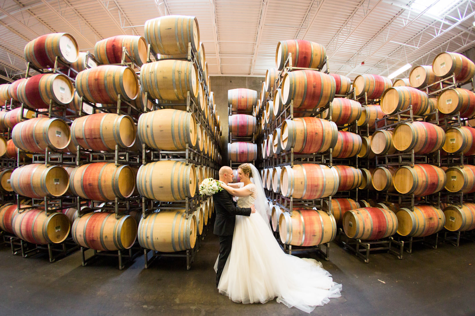 Januik Winery Wedding Photos