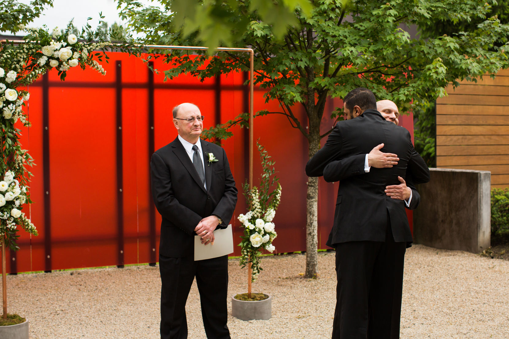 Januik Winery Wedding Photos