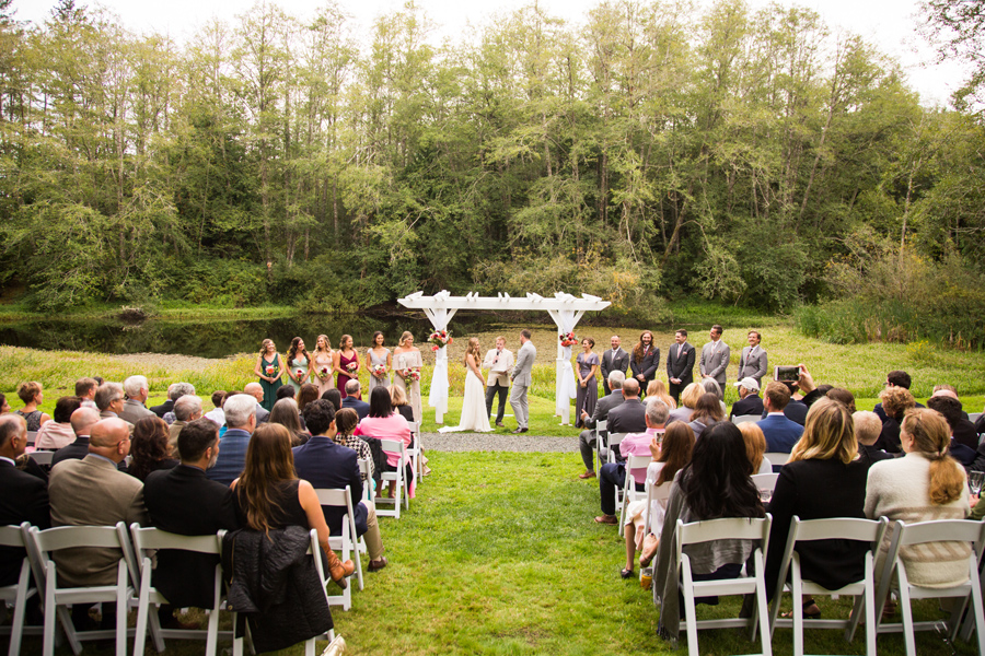 Kingston House Wedding Photos