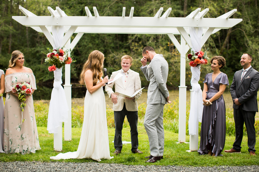 Kingston House Wedding Photos