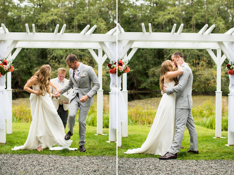 Kingston House Wedding Photos