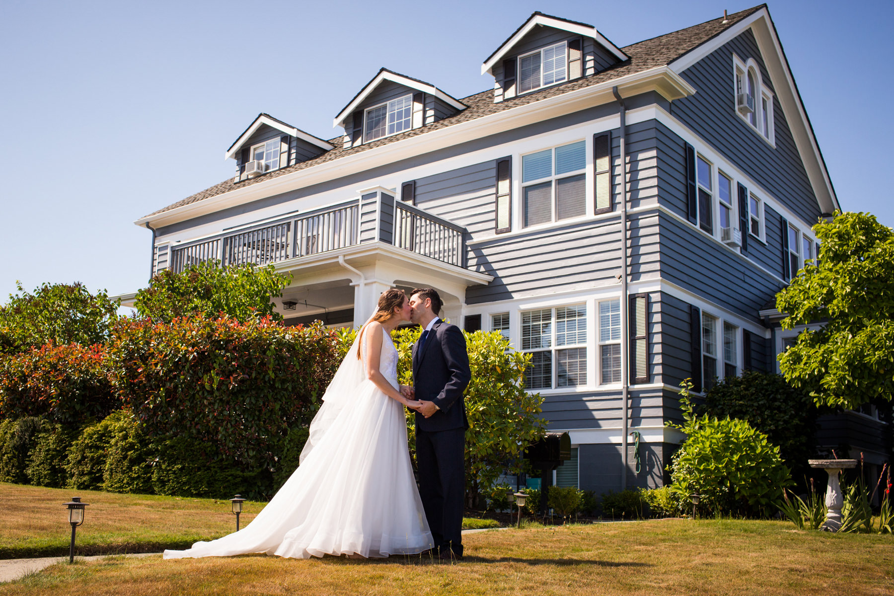 Anacortes Wedding Photos