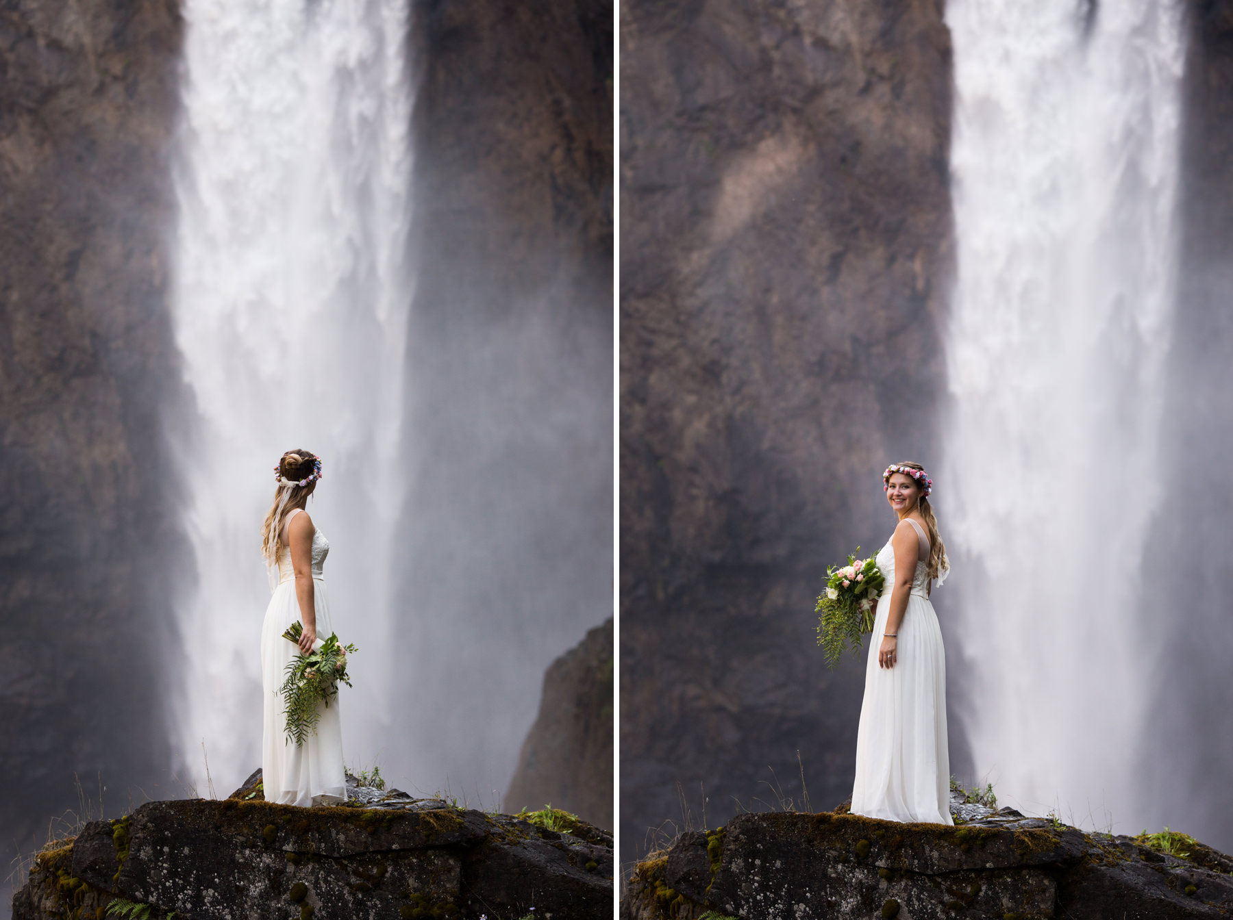 Snoqualmie Falls Wedding Photos
