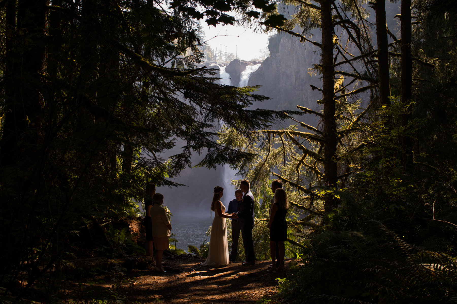 Snoqualmie Falls Wedding Photos