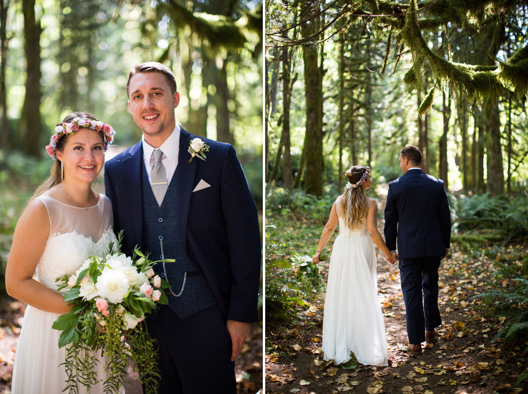 Snoqualmie Falls Wedding Photos