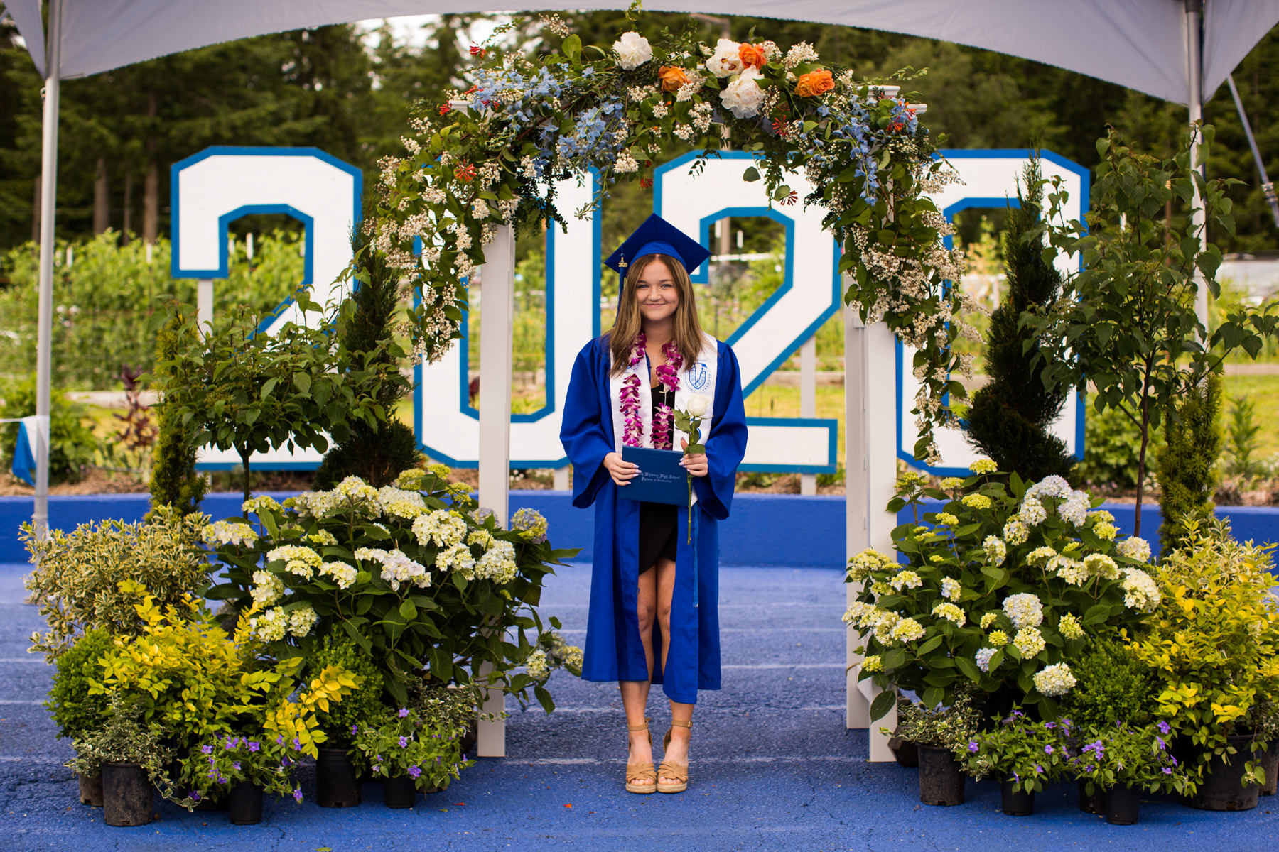 South Whidbey Graduation Photos