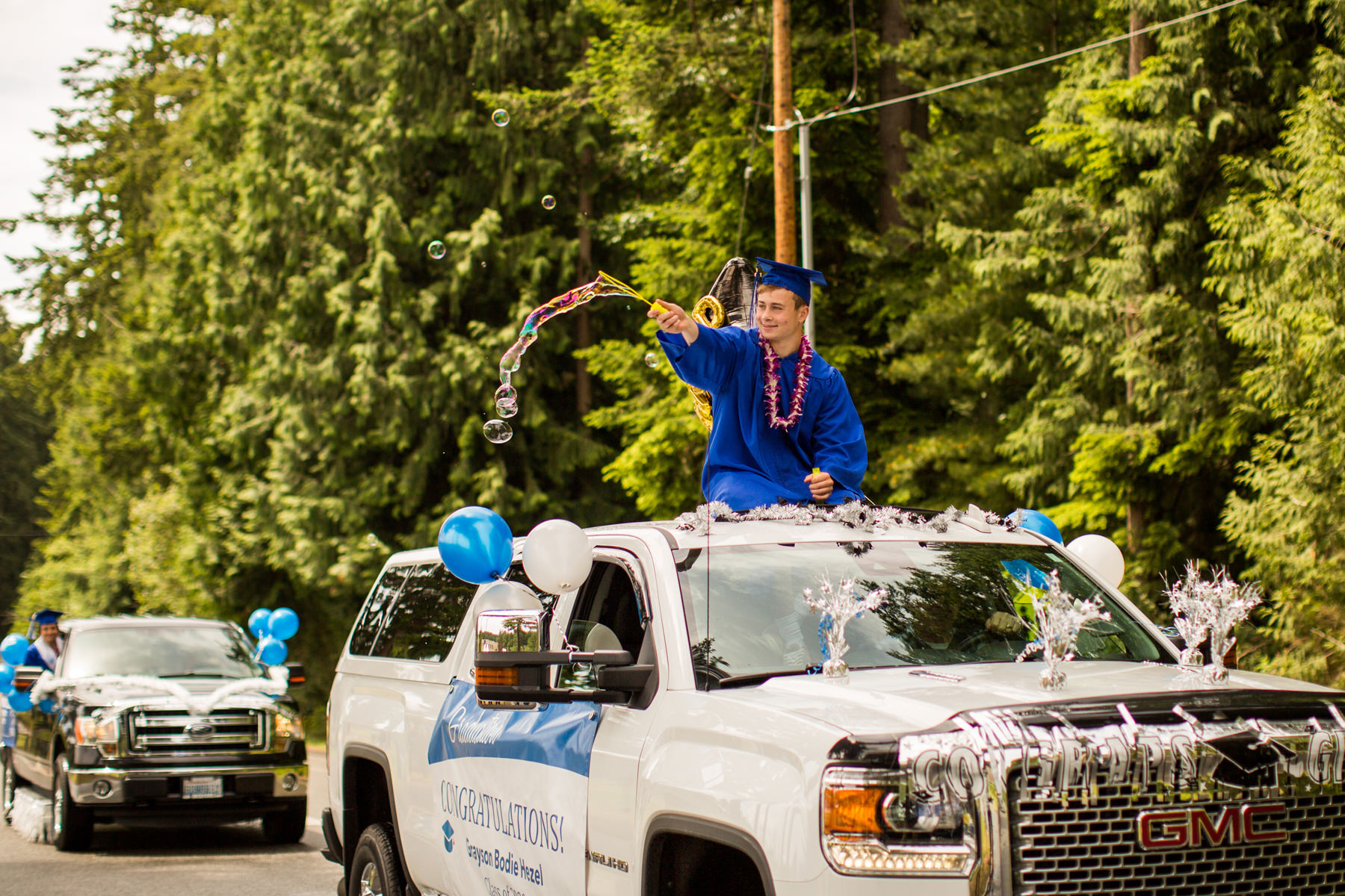 South Whidbey Graduation Photos